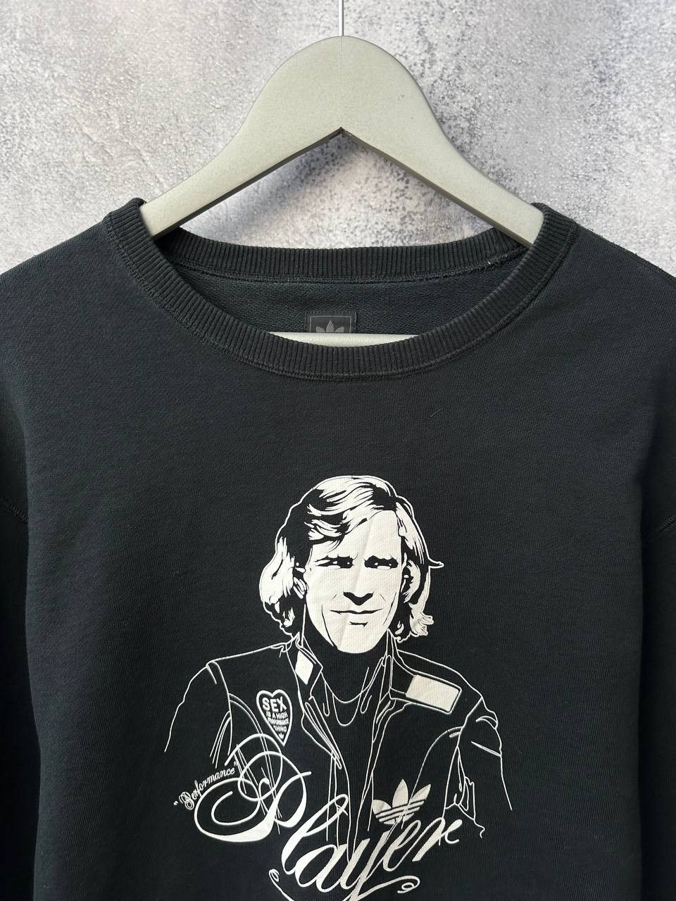 Adidas James Hunt Adidas Sex Is A High Performance Thing Sweatshirt Size US XL / EU 56 / 4 - 5 Thumbnail