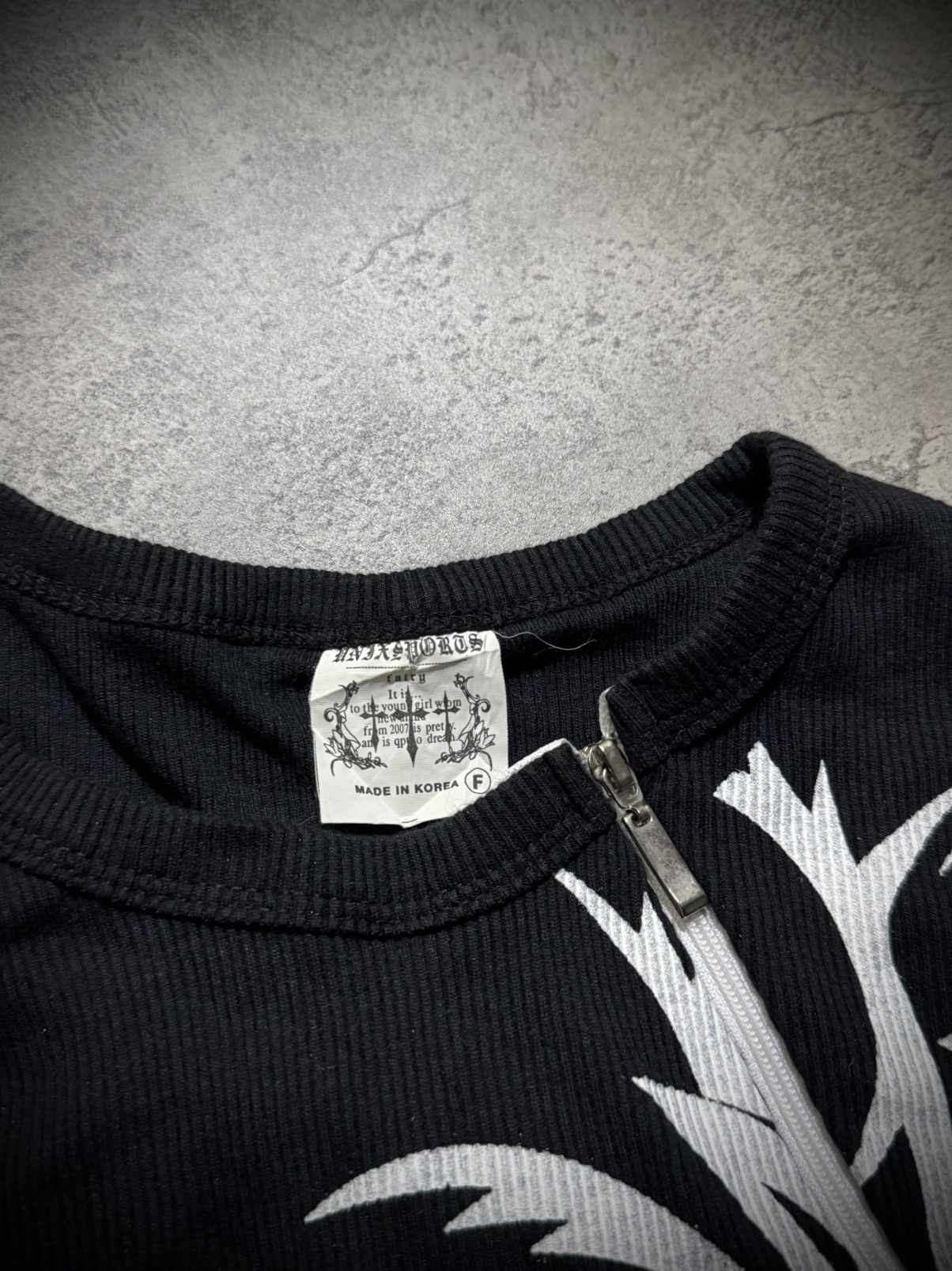 Hysteric Glamour Y2k Tribal knit ifsixwasnine poem tanktops Size US S / EU 44-46 / 1 - 6 Thumbnail