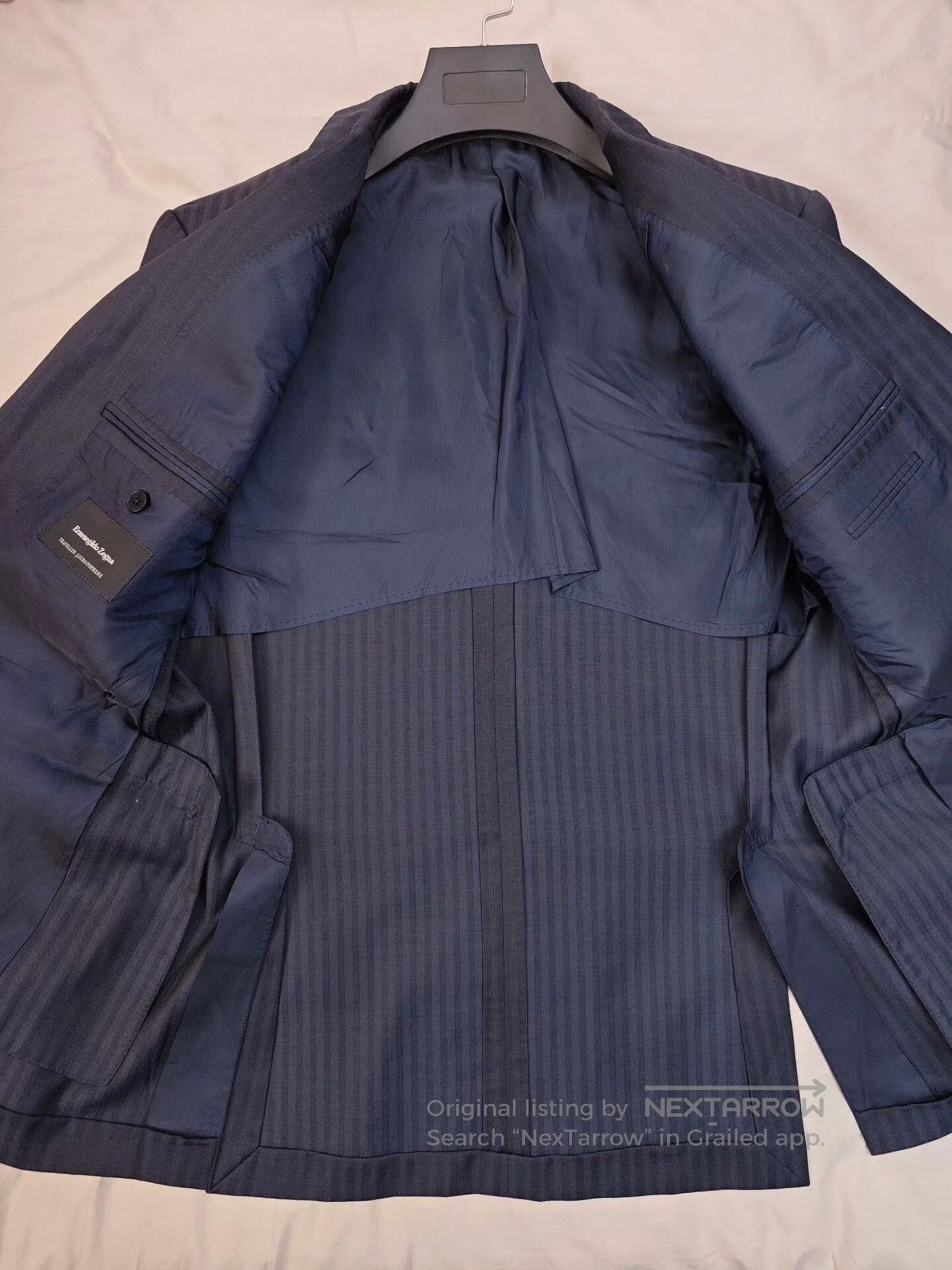 Ermenegildo Zegna Zegna Italian Wool Silk Blazer. Size US M / EU 48-50 / 2 - 6 Thumbnail