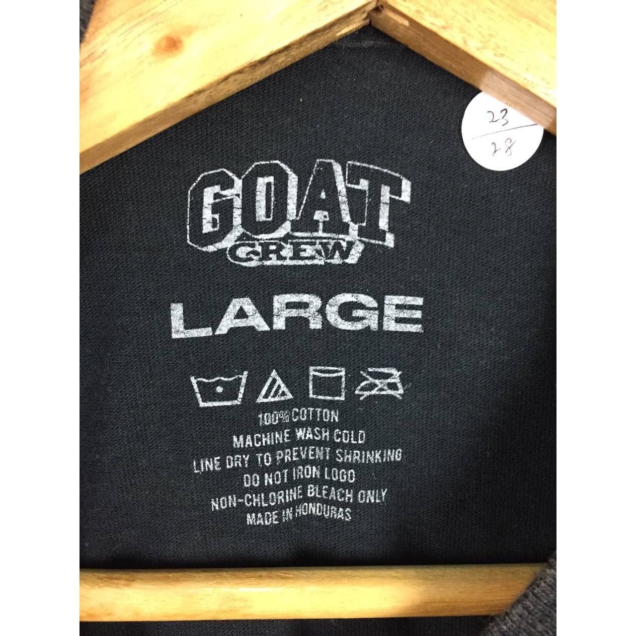 GOAT Crew × Vintage G.O.A.T Crew World Peace Pop Culture Streetwear Tee Size US L / EU 52-54 / 3 - 12 Thumbnail