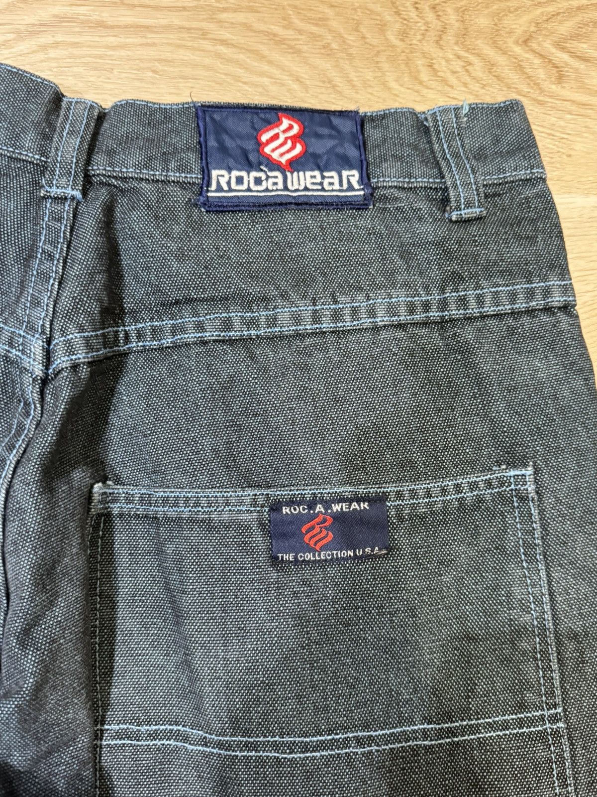 Rocawear Vintage Rocawear Carpenter Denim Size US 36 / EU 52 - 3 Thumbnail