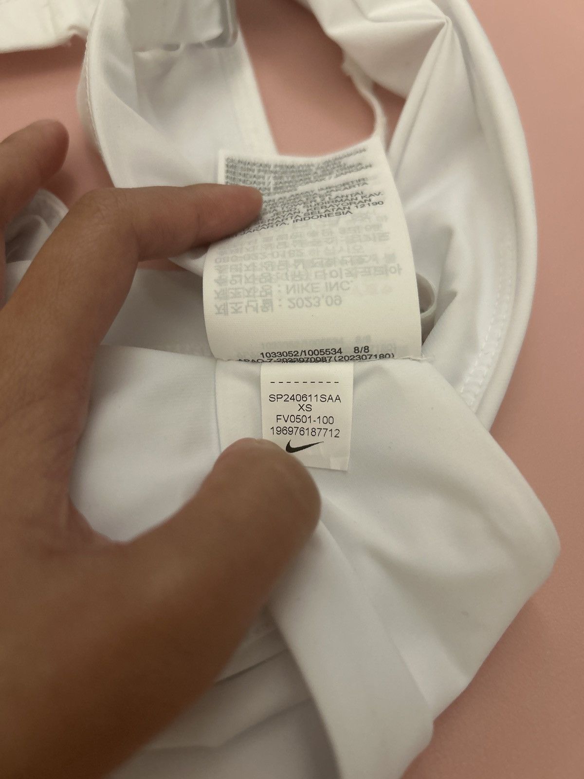 Jacquemus × Nike Nike x Jacquemus Spring 2024 Sports Bra Size XS / US 0-2 / IT 36-38 - 7 Thumbnail