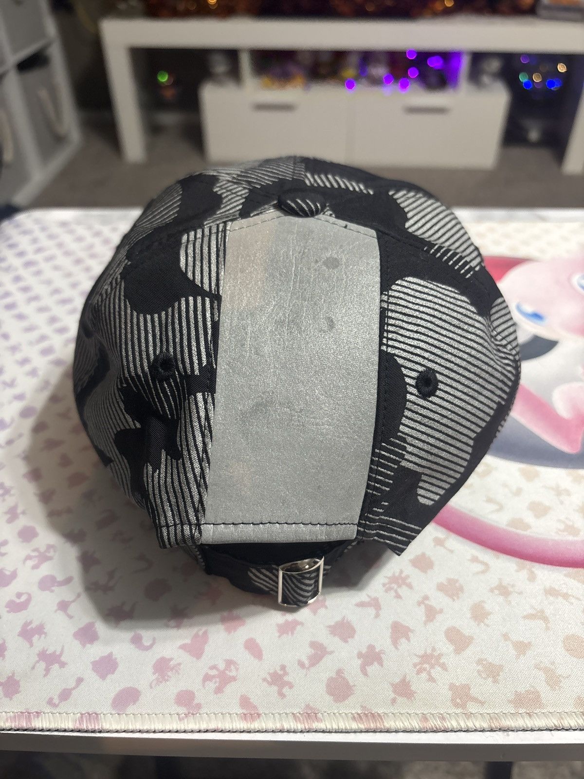 Bape Reflector Camo Panel Cap Size ONE SIZE - 6 Thumbnail