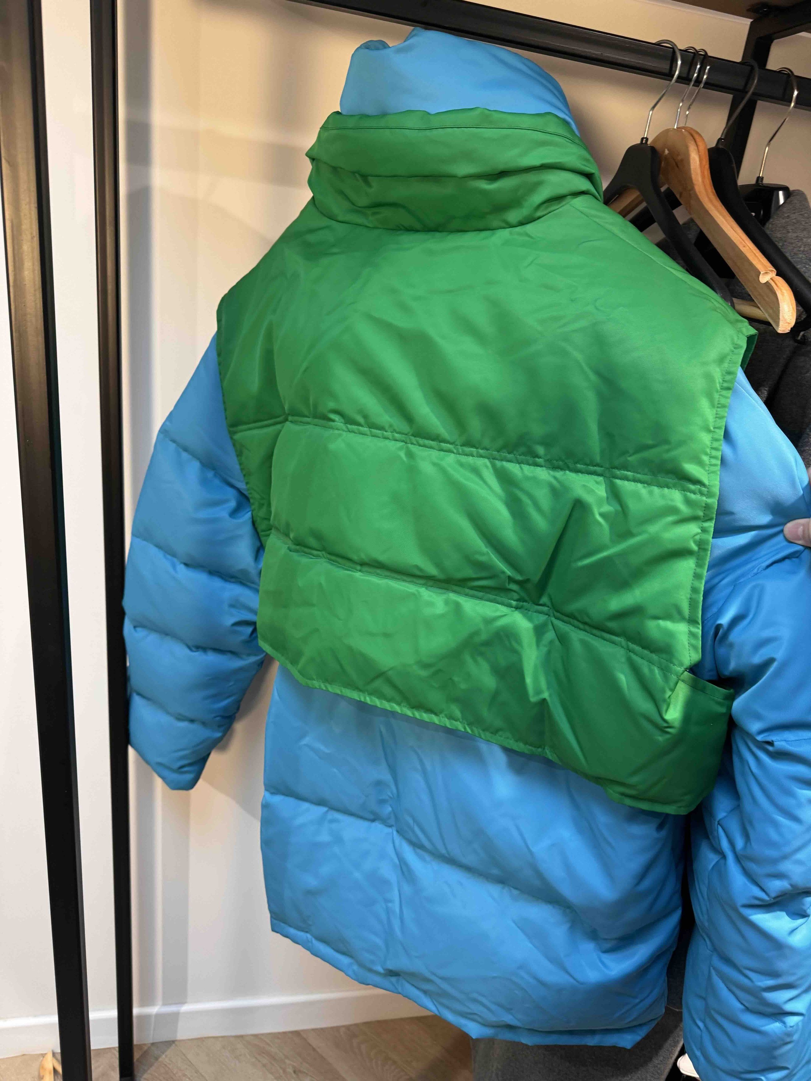 Calvin Klein 205W39NYC CALVIN KLEIN 205W39NYC Detachable-gilet down-filled coat Size US L / EU 52-54 / 3 - 2 Thumbnail