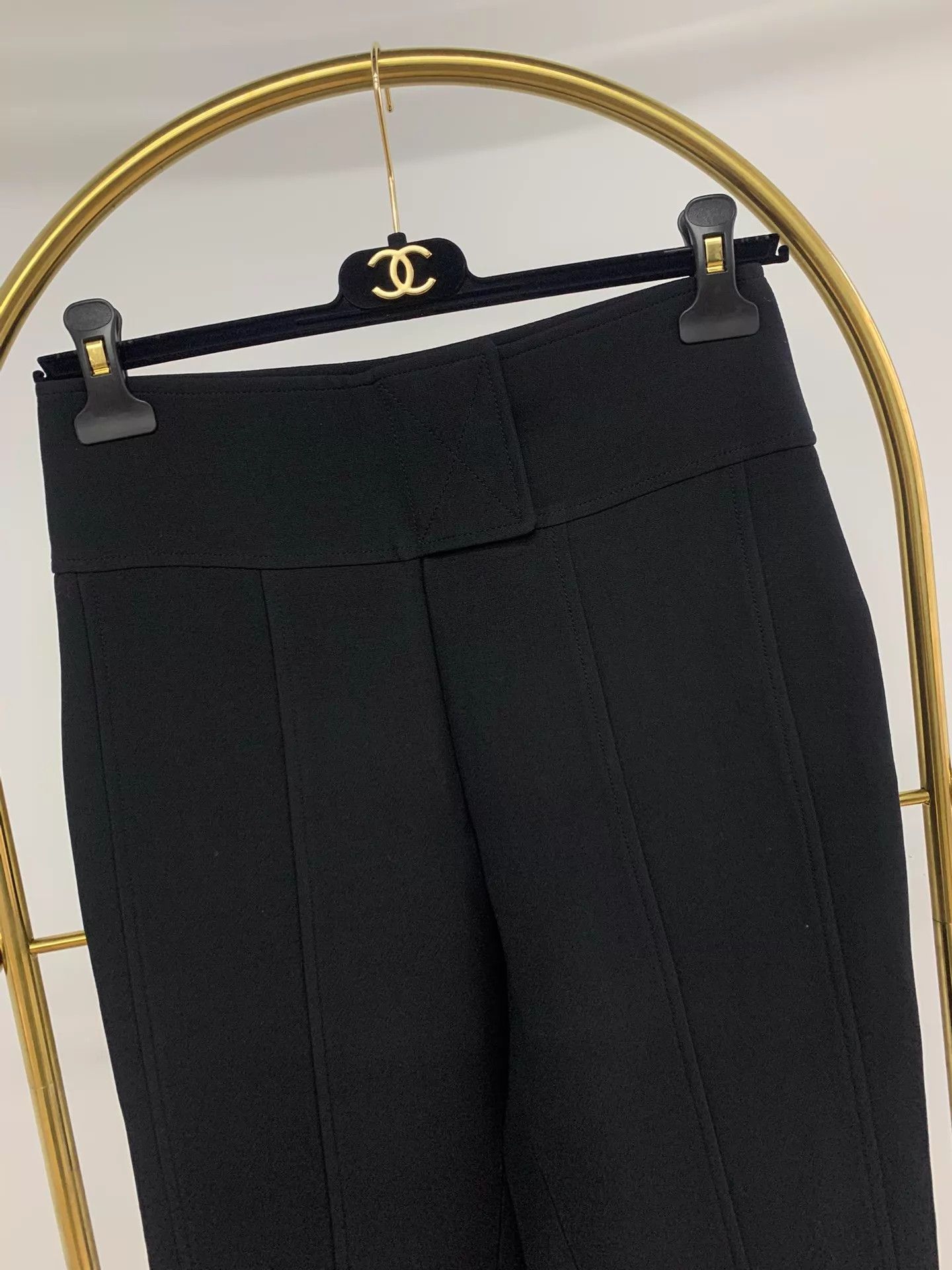 Dior Dior Black Trousers 36 New Size 26" / US 2 / IT 38 - 2 Thumbnail
