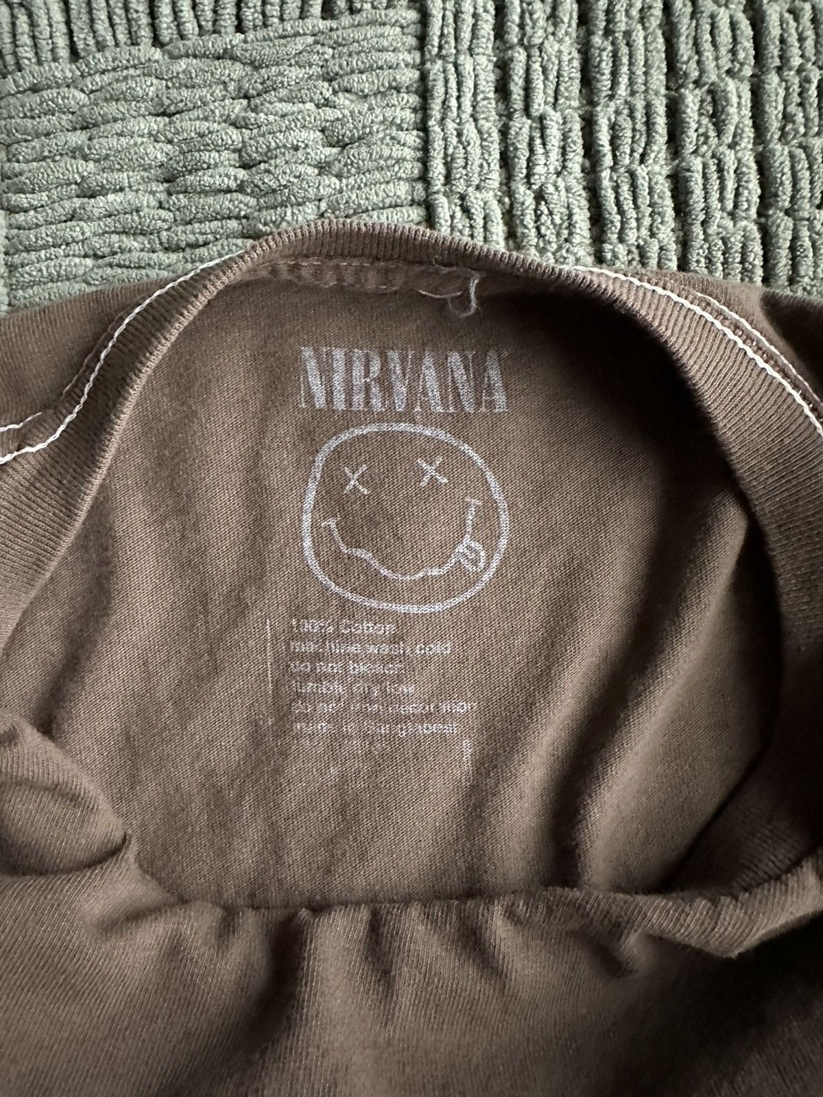 Band Tees × Vintage Nirvana Shirt Size US L / EU 52-54 / 3 - 3 Thumbnail