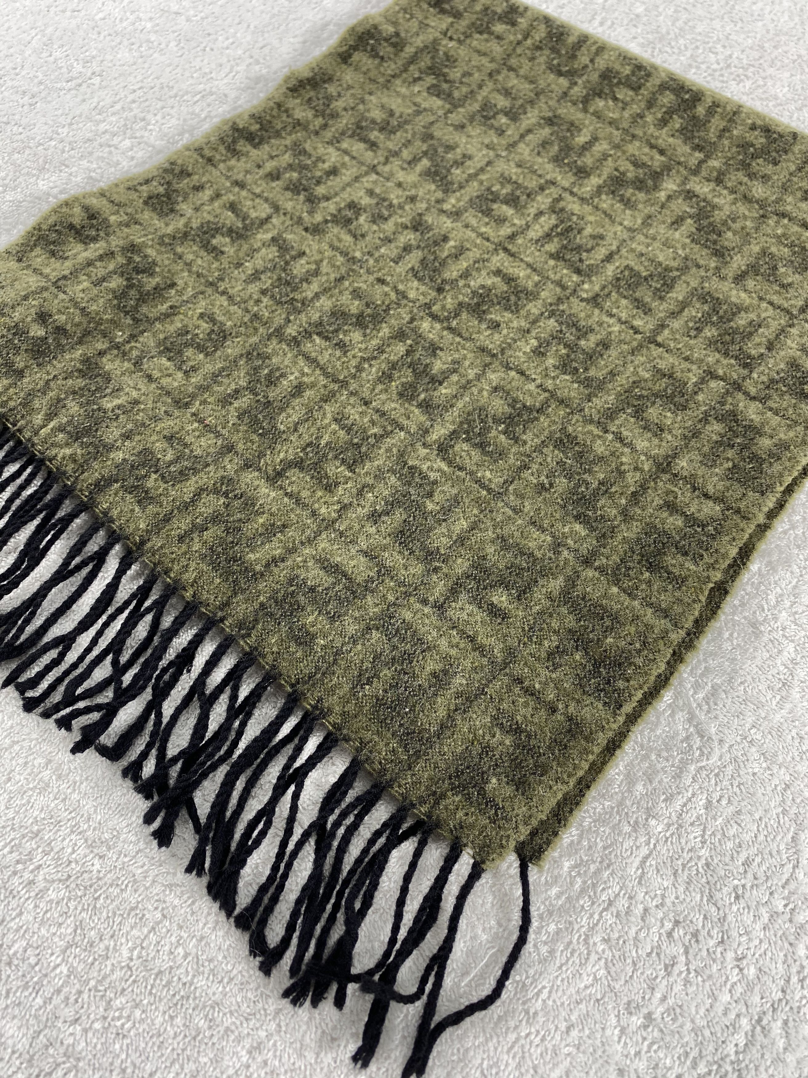 Fendi Vintage Fendi Scarf/Muffler/Neckwear MF630 Size ONE SIZE - 3 Thumbnail