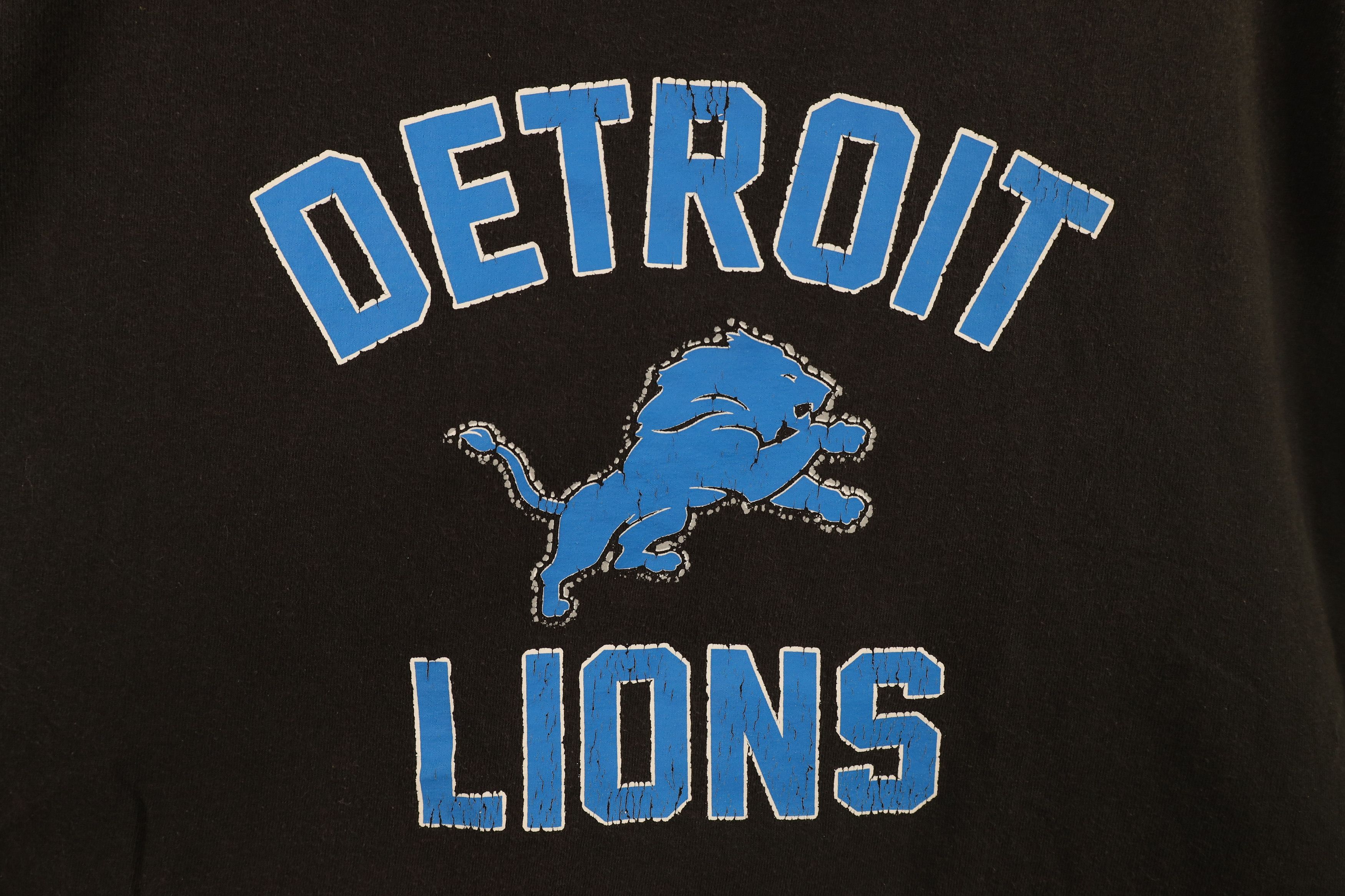 Vintage Vintage NFL Detroit Lions Football Short Sleeve T-Shirt Size US XL / EU 56 / 4 - 4 Thumbnail