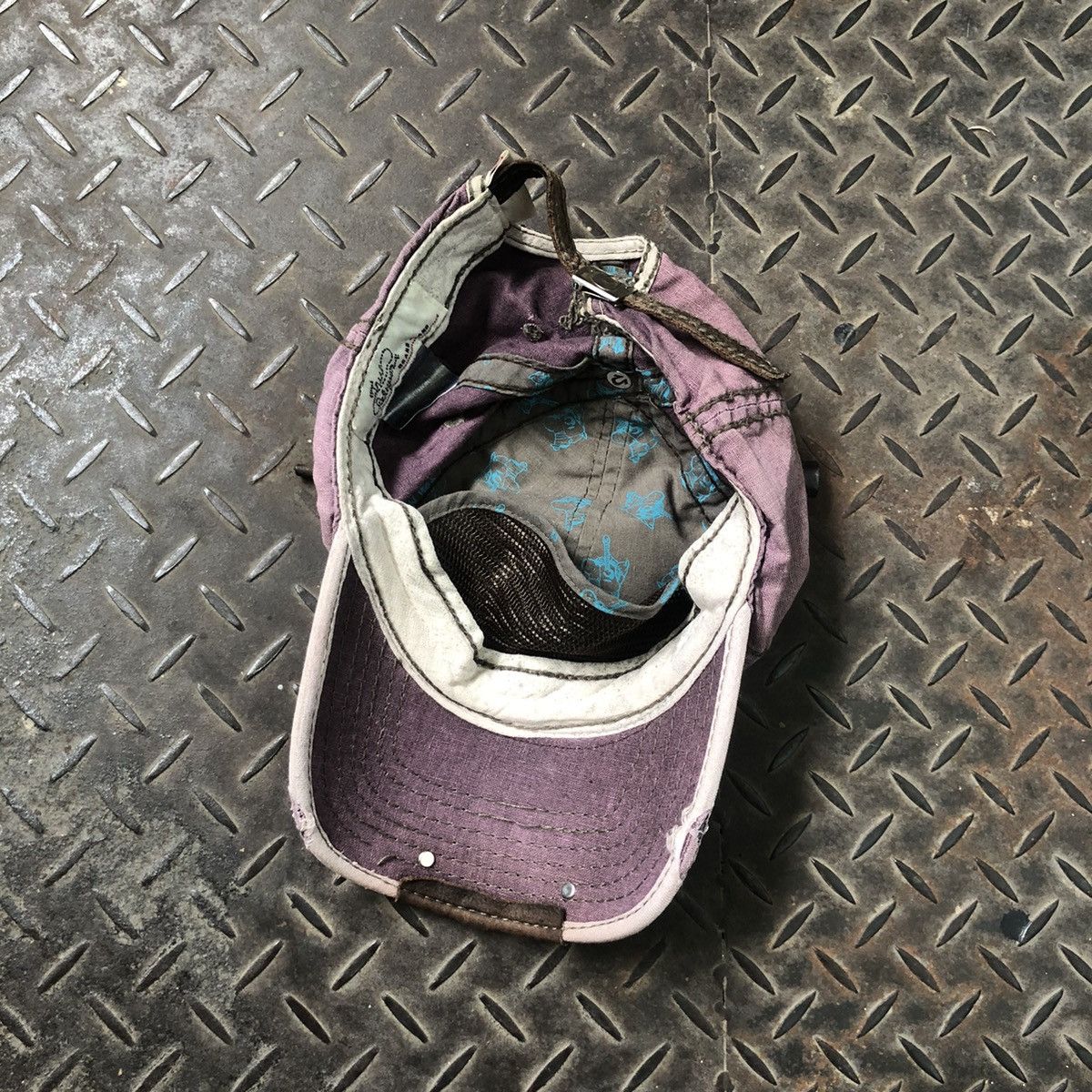 True Religion 🚫 SOLD 🚫 Vintage True Religion Distressed Hat Size ONE SIZE - 7 Thumbnail