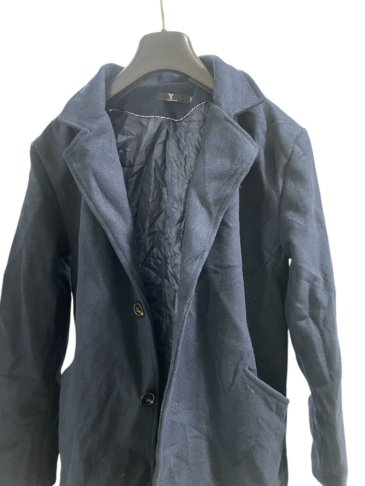 Japanese Brand Yaresya longcoat like peaky blinders coat fit like L Size US XXL / EU 58 / 5 - 2 Thumbnail