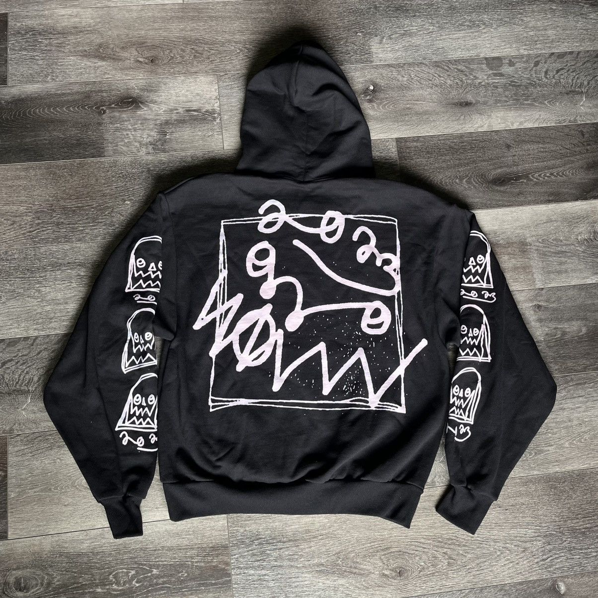 Asspizza Asspizza 730 Printing 2023 Tour Graphic Logo Hoodie New Size US S / EU 44-46 / 1 - 2 Thumbnail