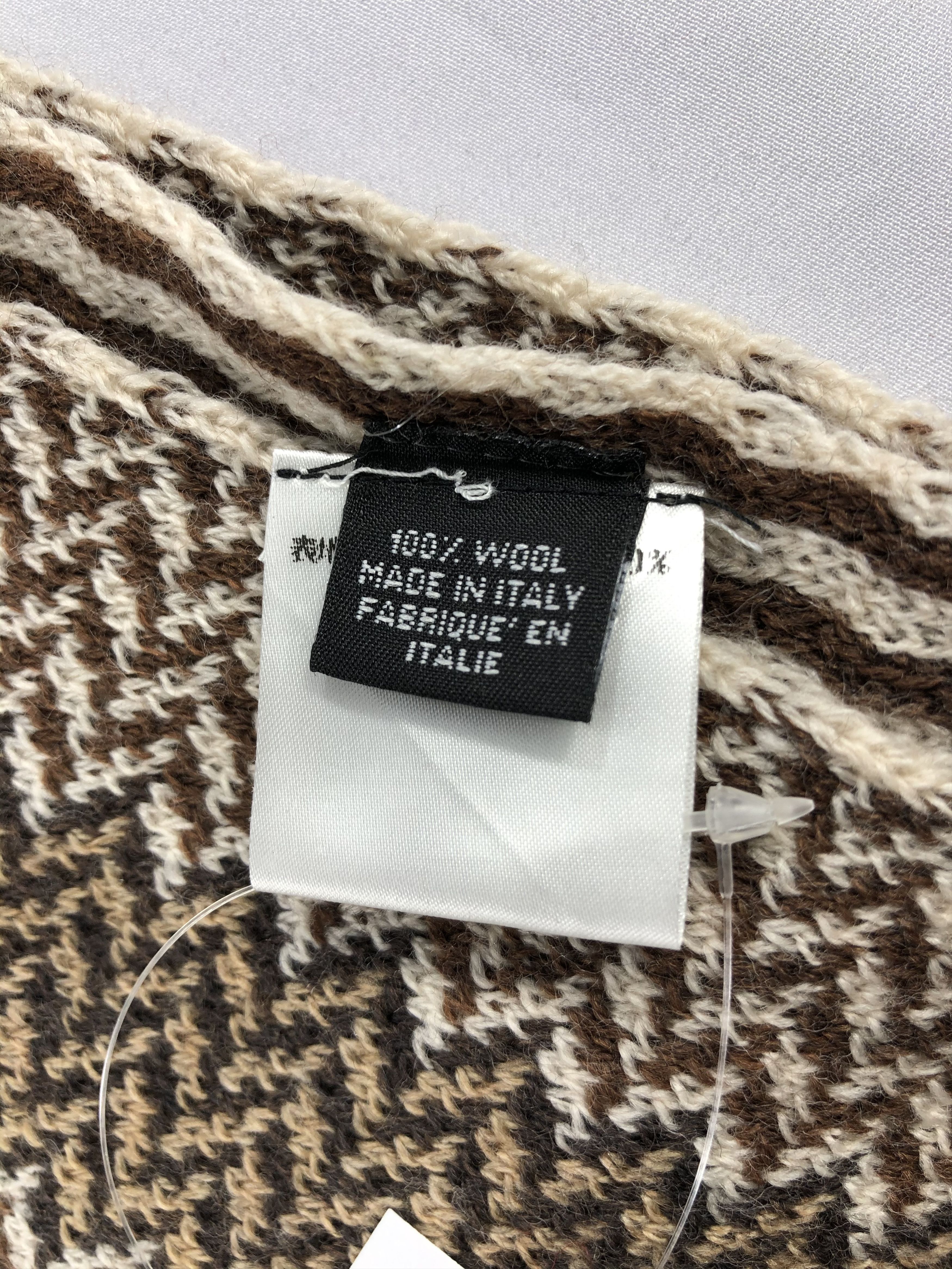 Barneys New York Vintage Barneys New York Scarf/Muffler/Neckwear MF1688 Size ONE SIZE - 6 Thumbnail