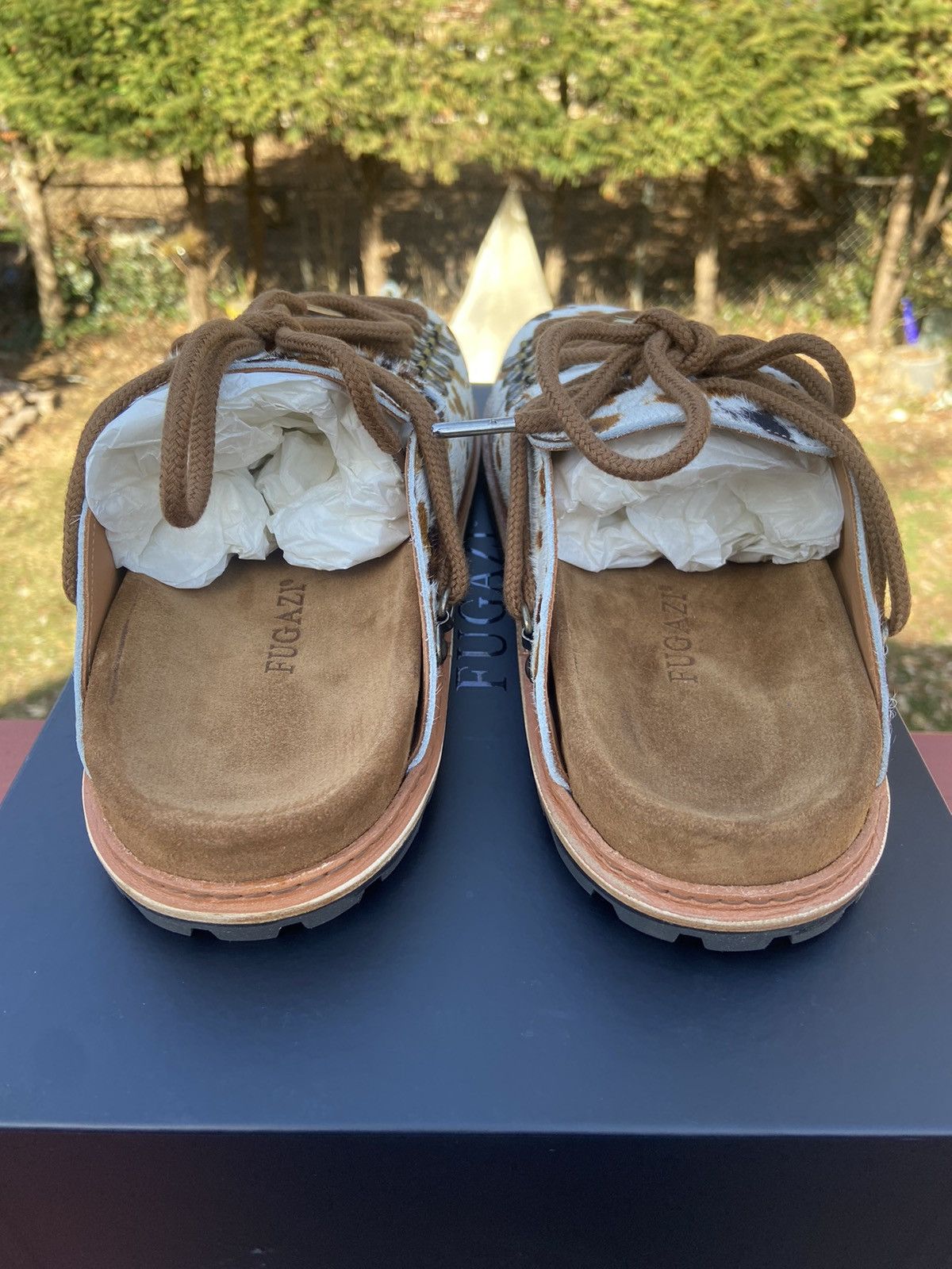 Fugazi Fugazi Tibet Pony Hair Size US 11 / EU 44 - 5 Thumbnail