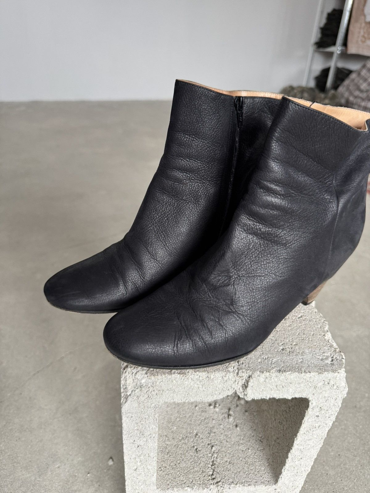 Maison Margiela Archive Maison Margiela Boots Leather Size US 7 / IT 37 - 6 Thumbnail