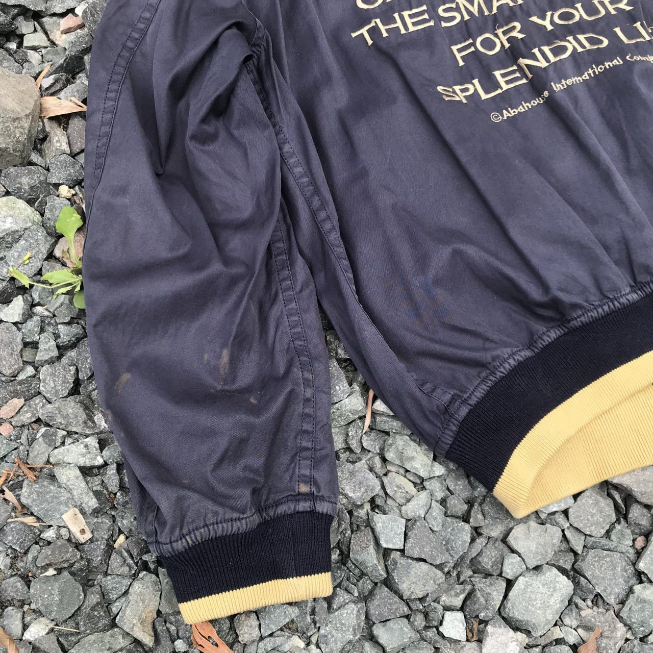 ABAHOUSE × Vintage Vintage Abahouse faded embroidered jacket Size US L / EU 52-54 / 3 - 5 Thumbnail