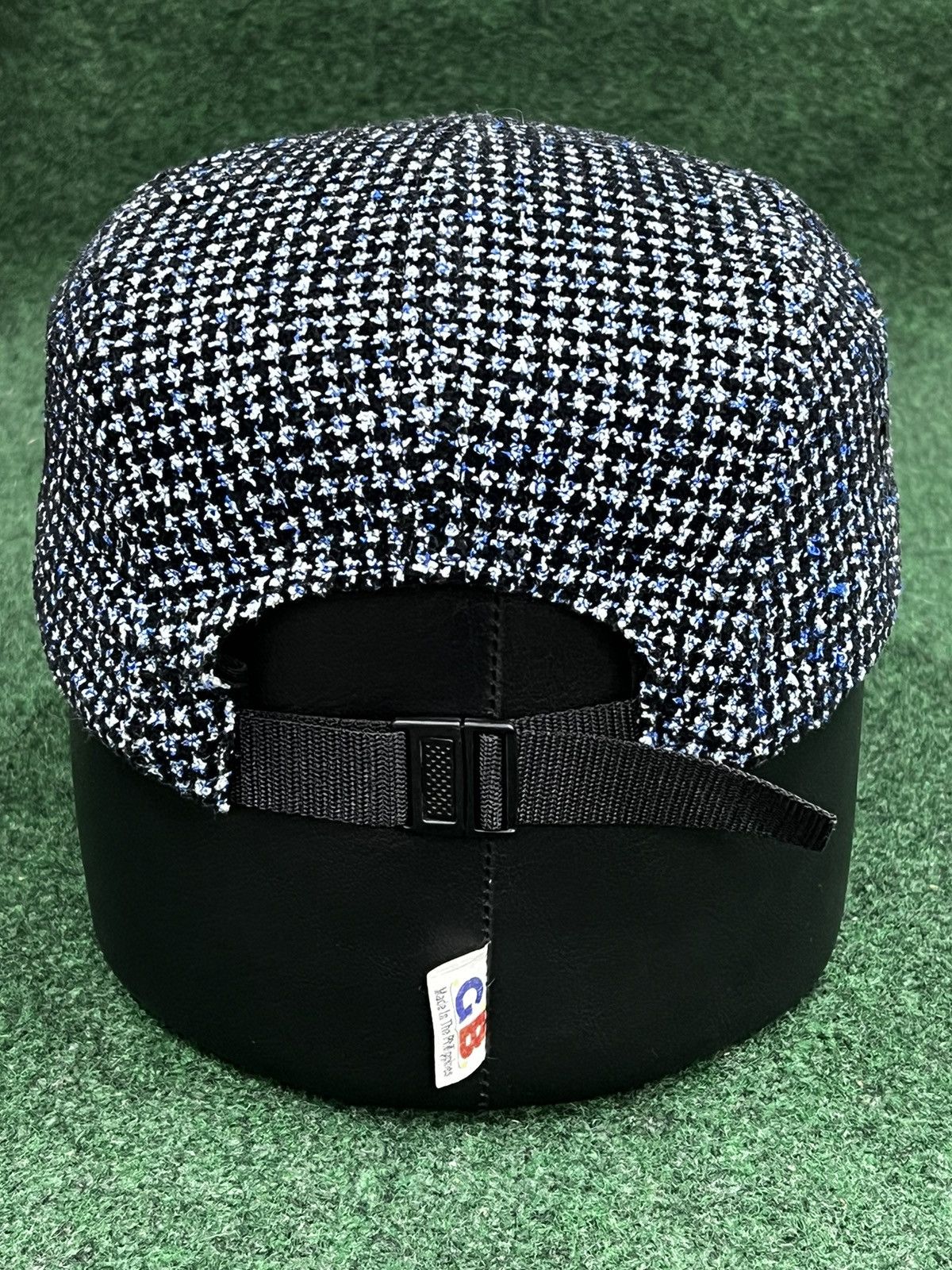 Supreme 2017 Supreme Boucle Houndstooth Camp Cap Size ONE SIZE - 3 Thumbnail