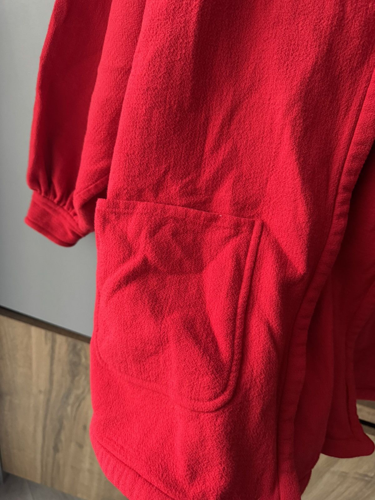 Valentino 1960-x Vintage Valentino Garavani Boutique Red Cardigan Size L / US 10 / IT 46 - 2 Thumbnail