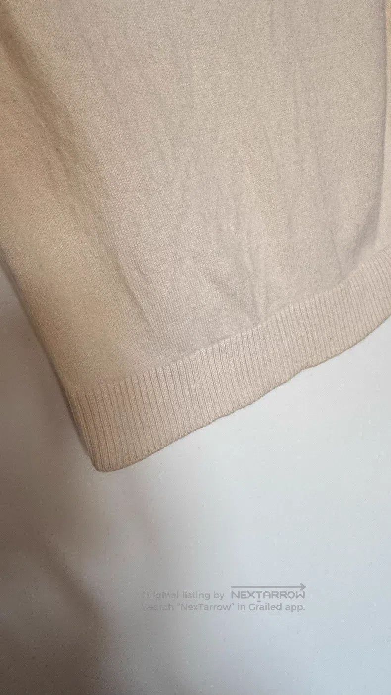 Hermes Hermes Cashmere knit short-sleeved T-shirt Size XXS / US 00 / IT 34 - 5 Thumbnail