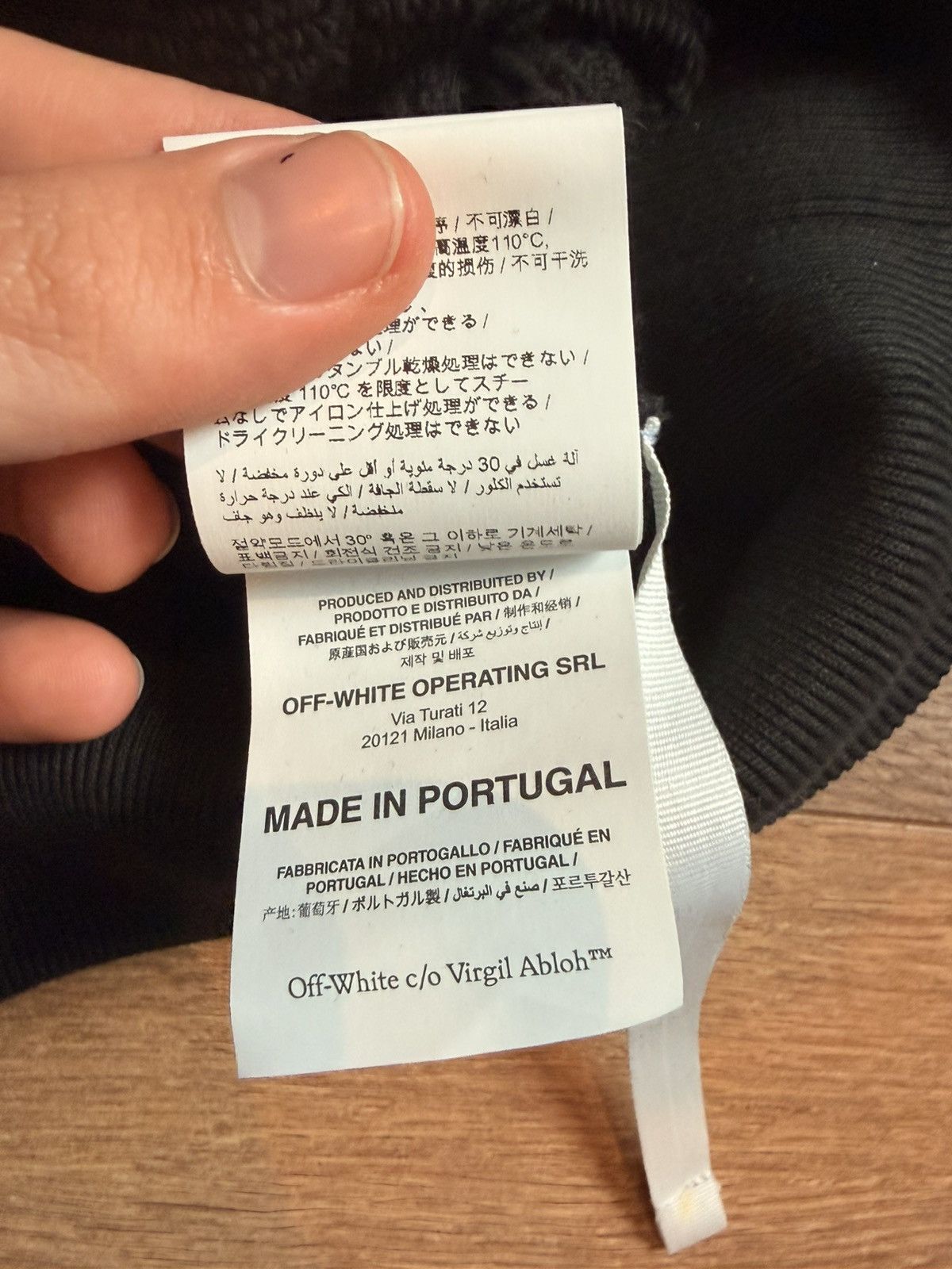 Off-White Off - White Wave Off hoodie Size US XS / EU 42 / 0 - 5 Thumbnail