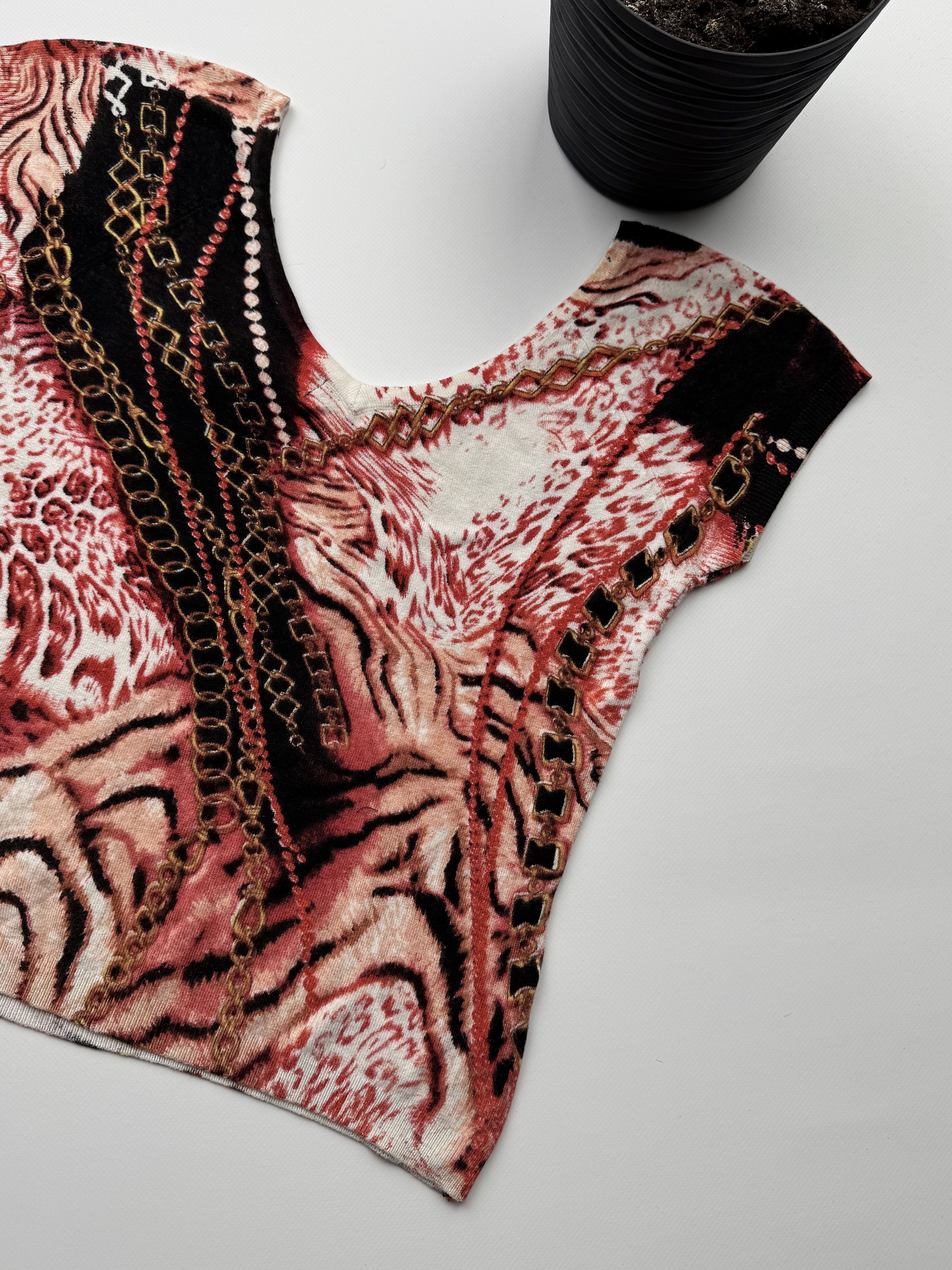 Cavalli Class Cavalli Class Vintage Tank Top(141) Size M / US 6-8 / IT 42-44 - 7 Thumbnail