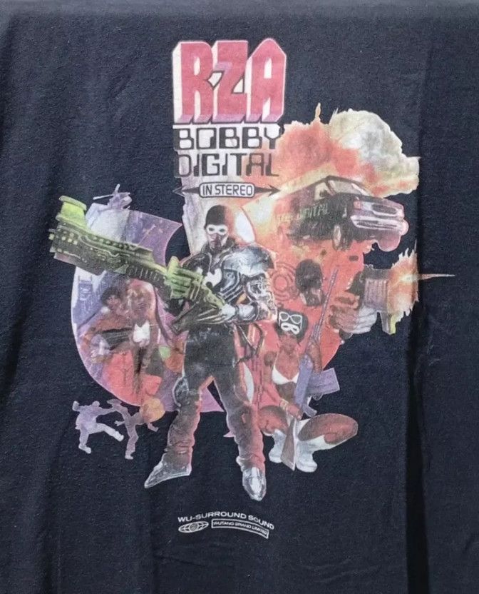 Wu-Tang Clan Tshirt Wu-tang Wutang clan rza bobby digital Size US M / EU 48-50 / 2 - 2 Thumbnail