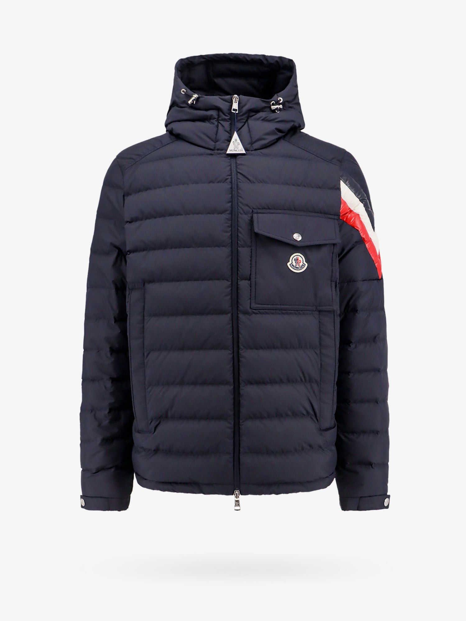 image of Moncler Berard Man Blue Jackets, Men's (Size Medium)