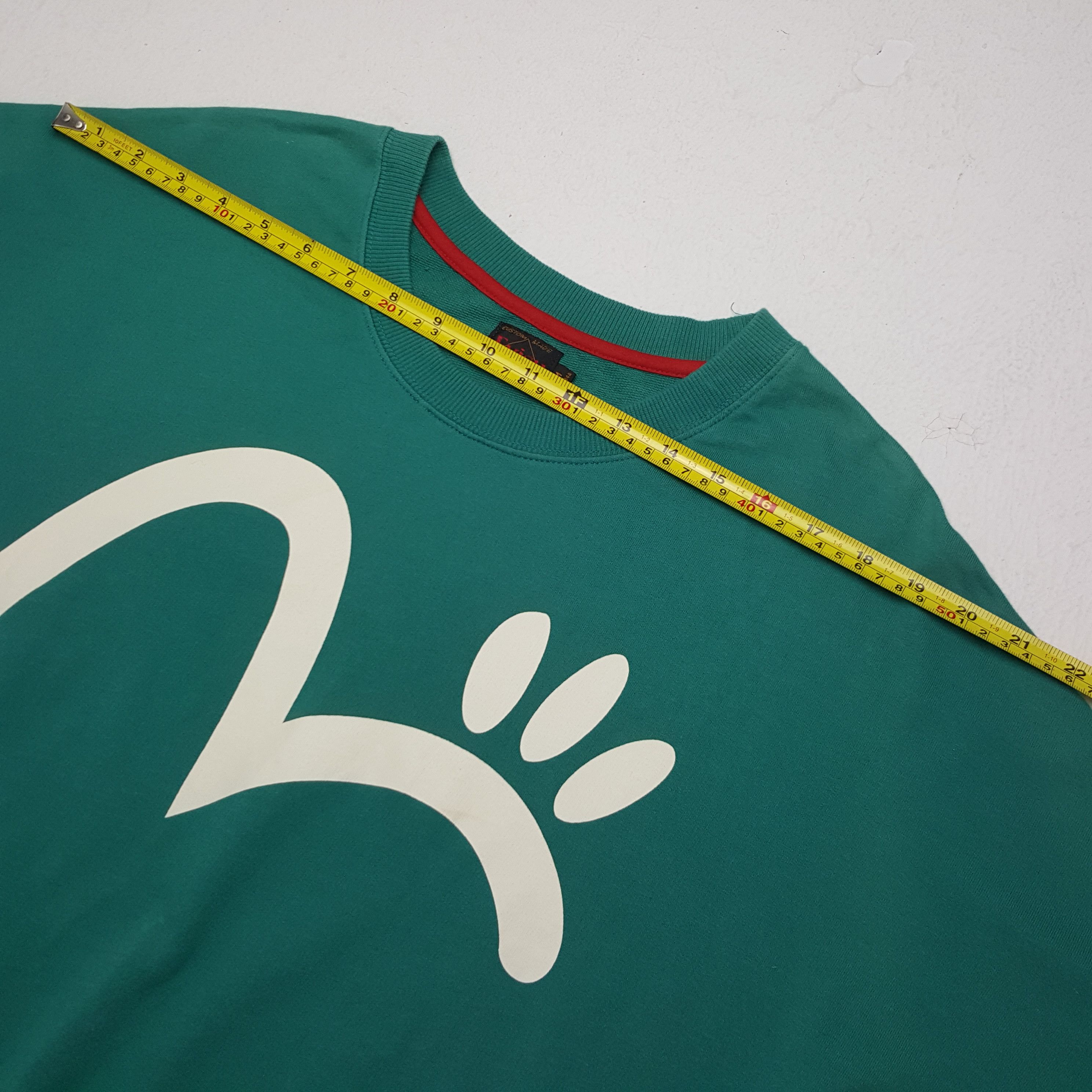 Evisu × Japanese Brand × Vintage Vintage Evisu Big Daicock Sweatshirt Size US M / EU 48-50 / 2 - 5 Thumbnail
