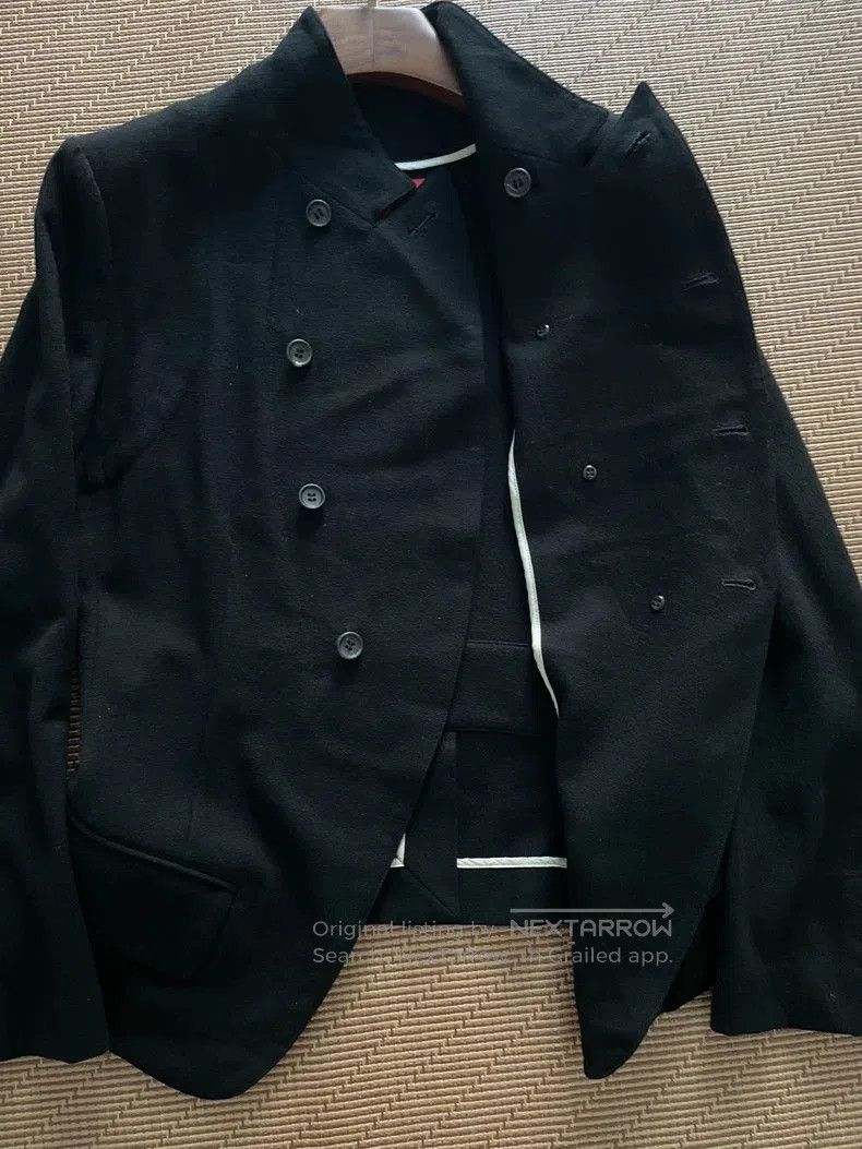 Yohji Yamamoto Yohji Yamamoto 09AW Wool jacket Size US M / EU 48-50 / 2 - 5 Thumbnail
