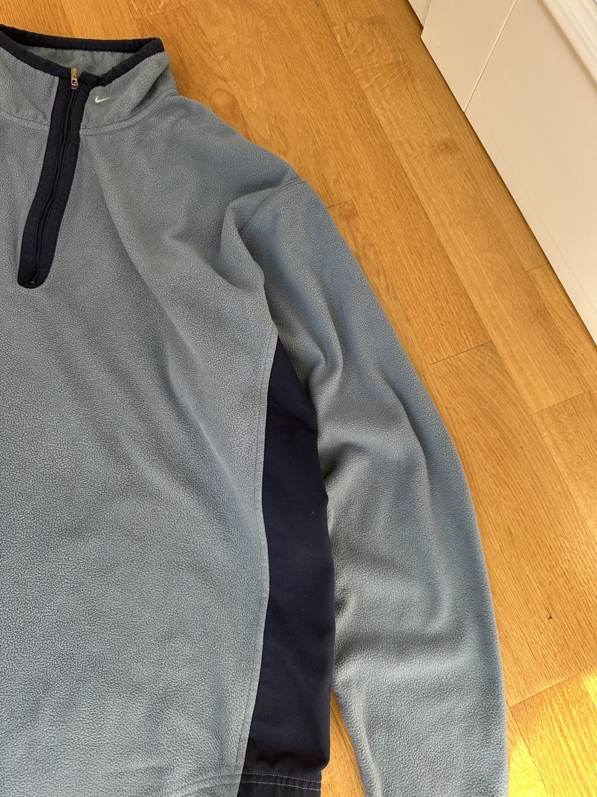 Nike Vintage Nike Fleece 1/4 Zip Jacket Men XL Size Mint Size US XL / EU 56 / 4 - 8 Thumbnail