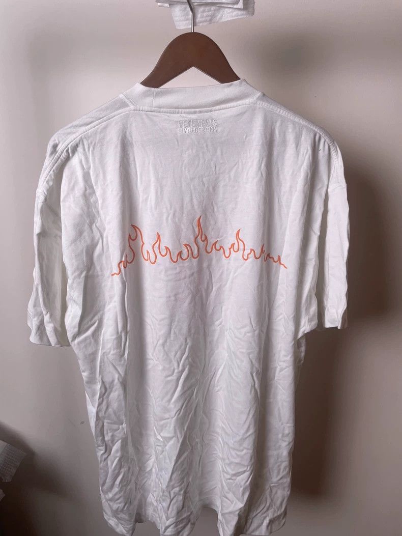 Vetements Vetements Brand Printed T-Shirt, Size XS Size US XS / EU 42 / 0 - 3 Thumbnail