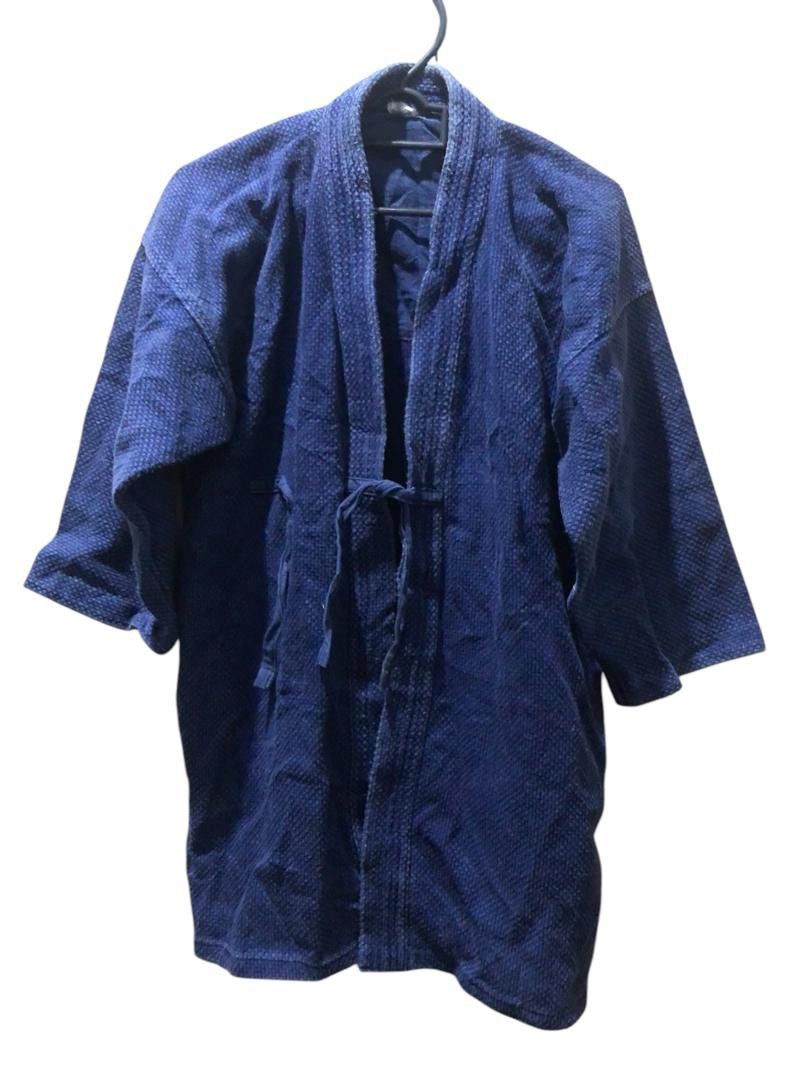 Indigo × Vintage Vintage Kendo Kimono japanese Traditional Size US M / EU 48-50 / 2 - 3 Thumbnail