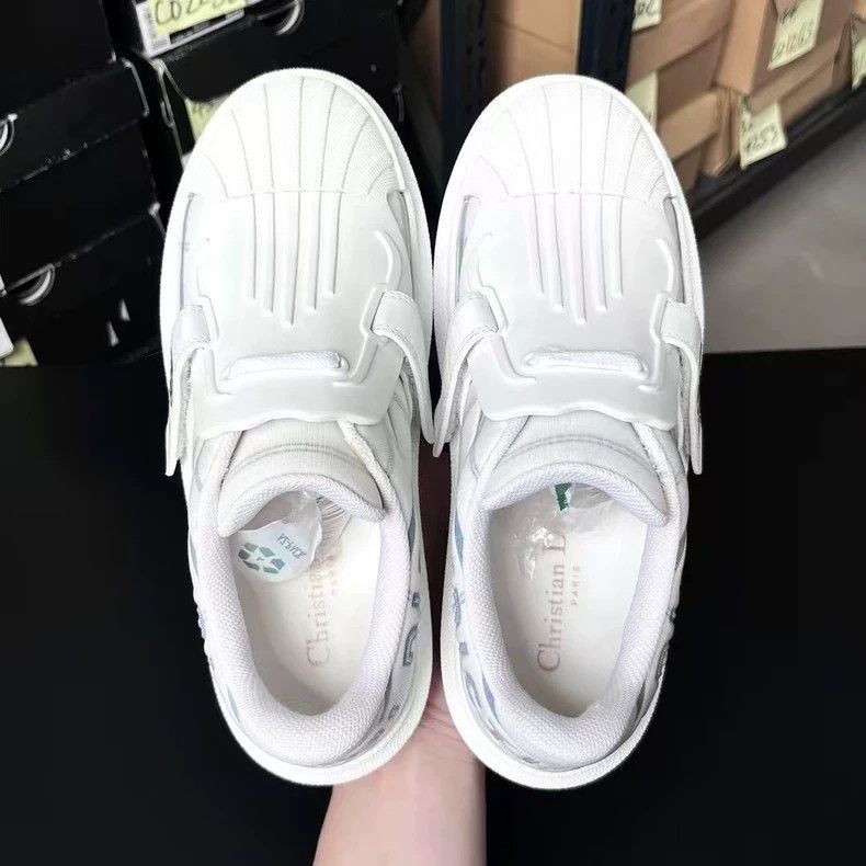 Dior Dior ID Shell Sneakers Size 37-2506 Size US 5 / EU 37 - 7 Thumbnail