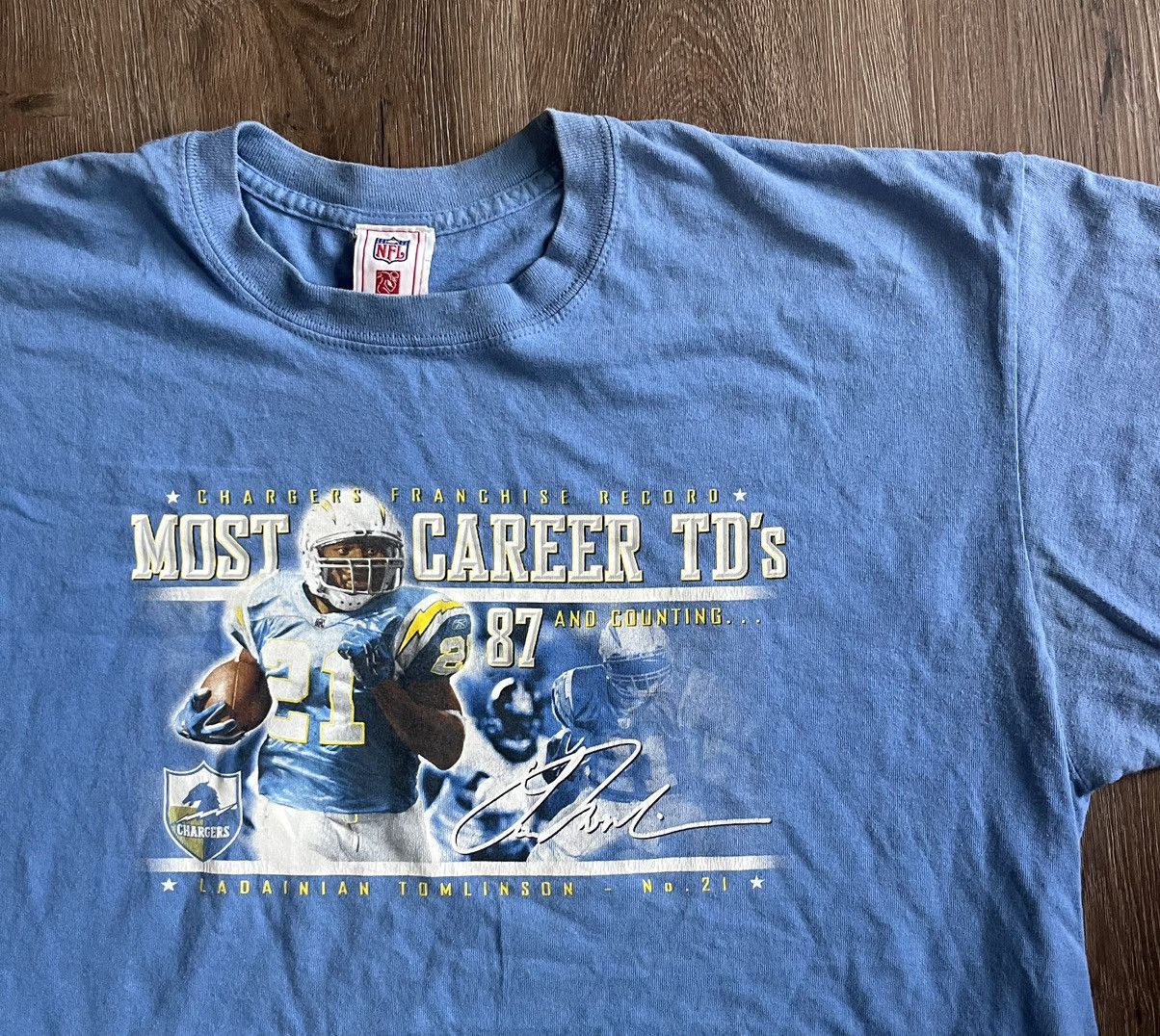 NFL Chargers T-Shirt Size US XL / EU 56 / 4 - 2 Thumbnail