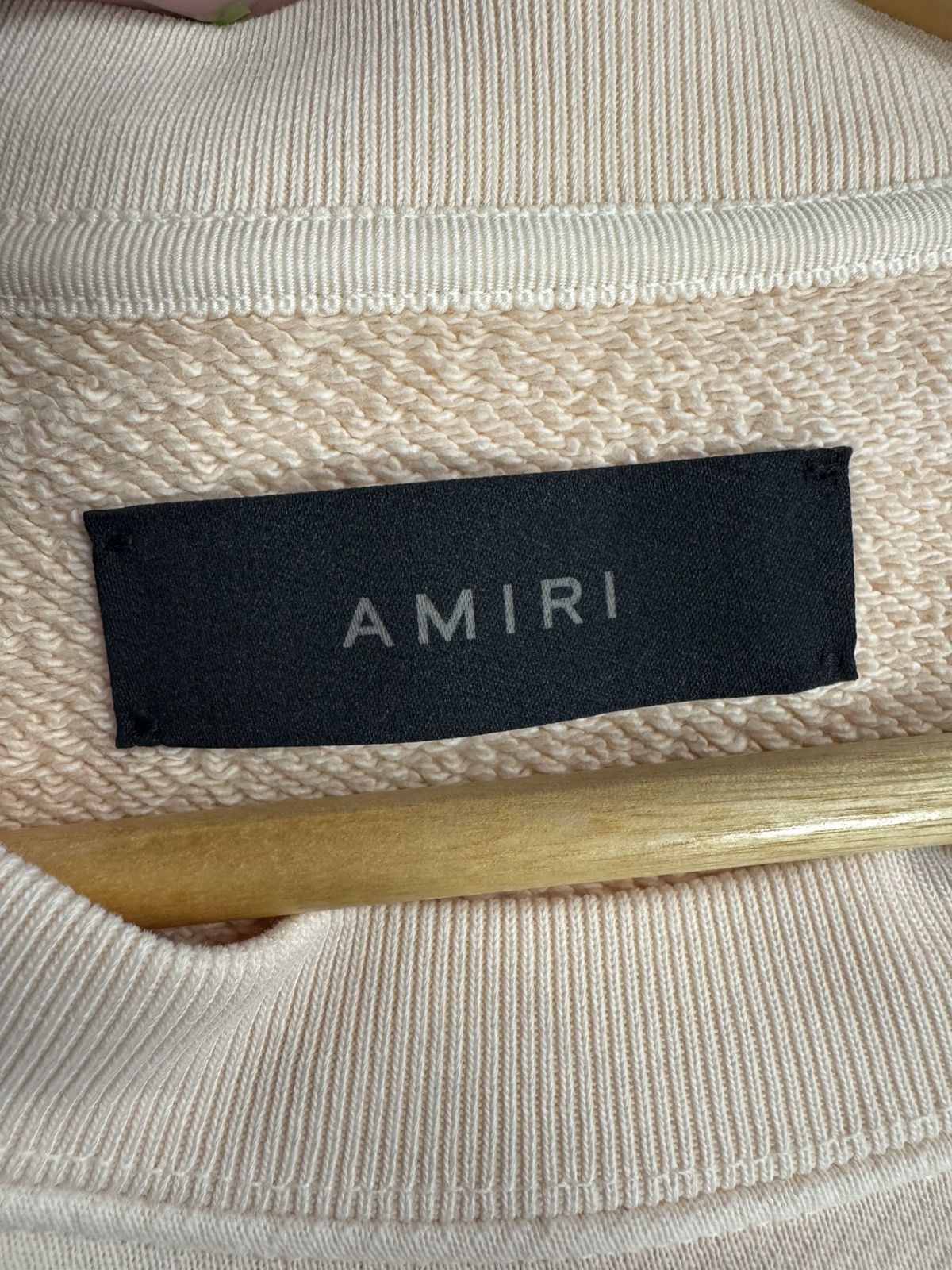 Amiri Amiri MA Logo Shotgun sweatshirt Size US XXL / EU 58 / 5 - 4 Thumbnail