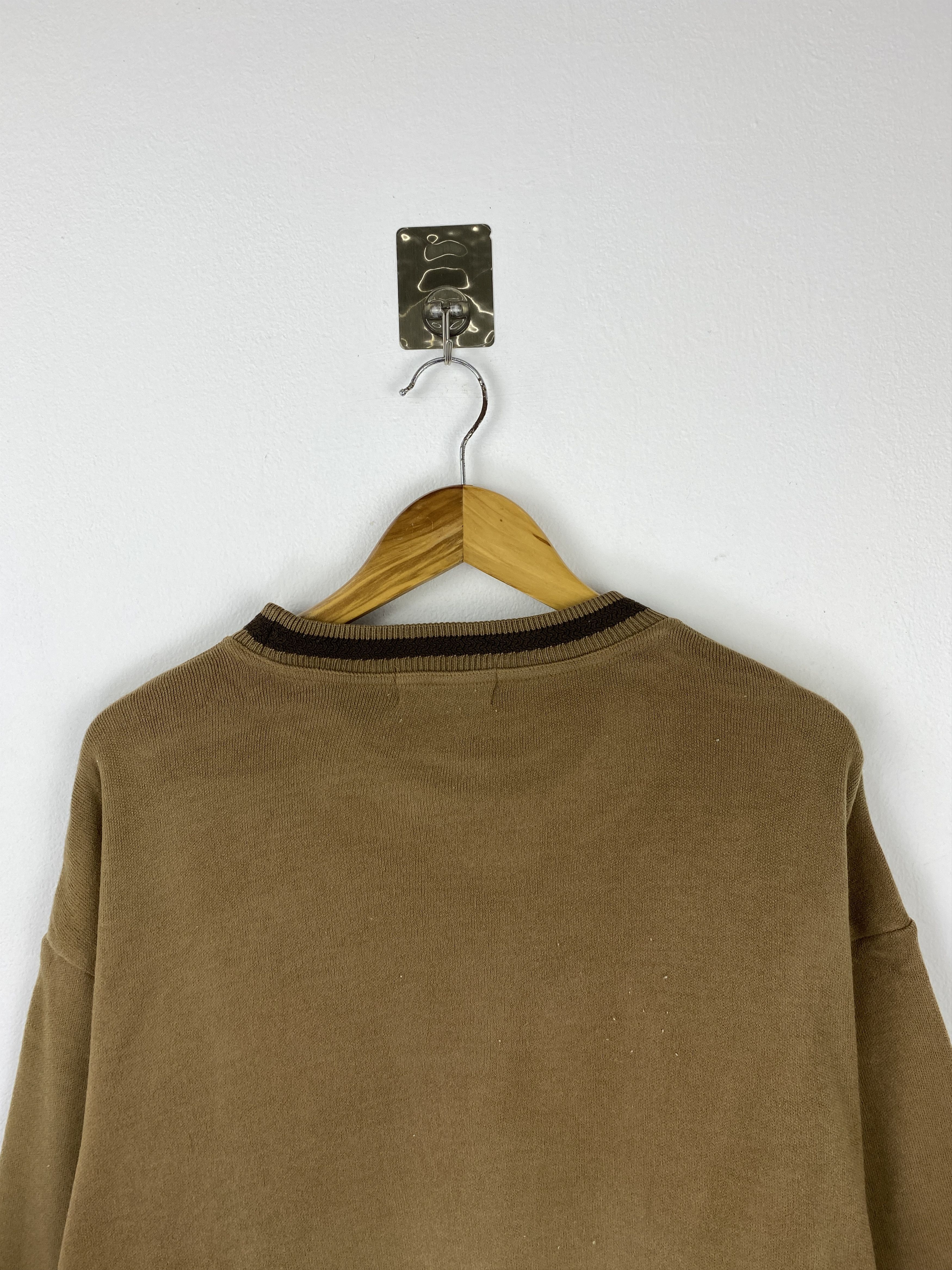Vintage Vintage Virtuous Embroidered Sweatshirt SH0532 Size US L / EU 52-54 / 3 - 3 Thumbnail