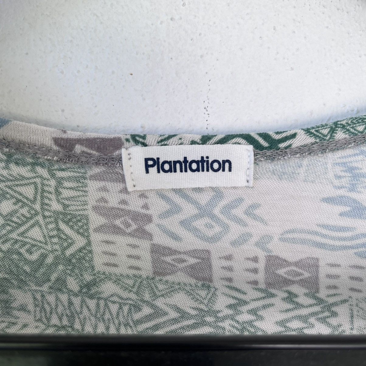 Issey Miyake Plantation by Issey Miyaki Abstract Ethnic Cotton Top Size M / US 6-8 / IT 42-44 - 13 Thumbnail