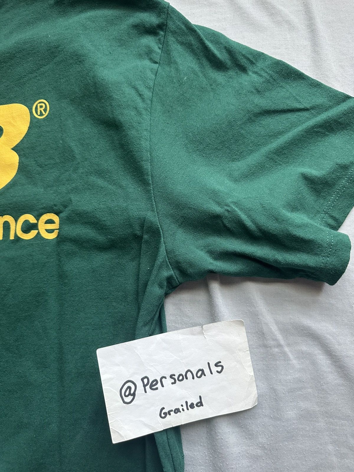 Aime Leon Dore × New Balance ALD x New Balance Tee Large Size US L / EU 52-54 / 3 - 7 Thumbnail