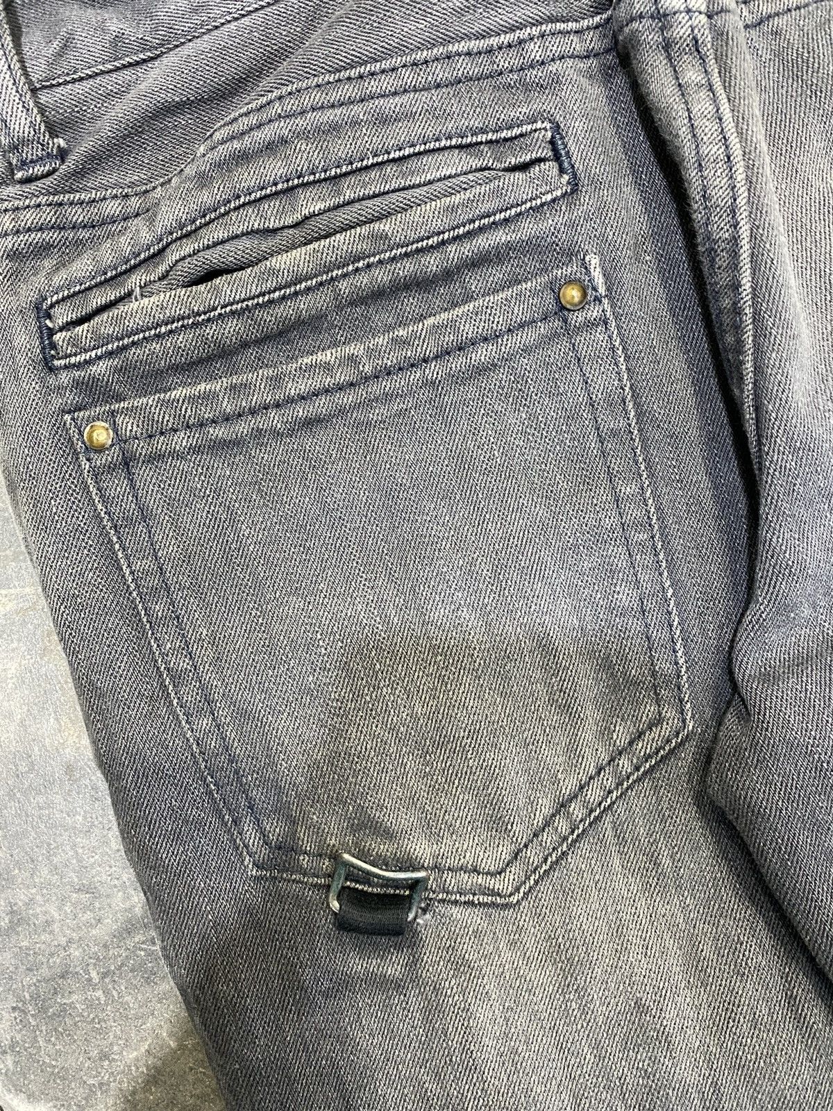 Tete Homme Issey Miyake Tete Home Skiny Jeans Size US 32 / EU 48 - 16 Thumbnail