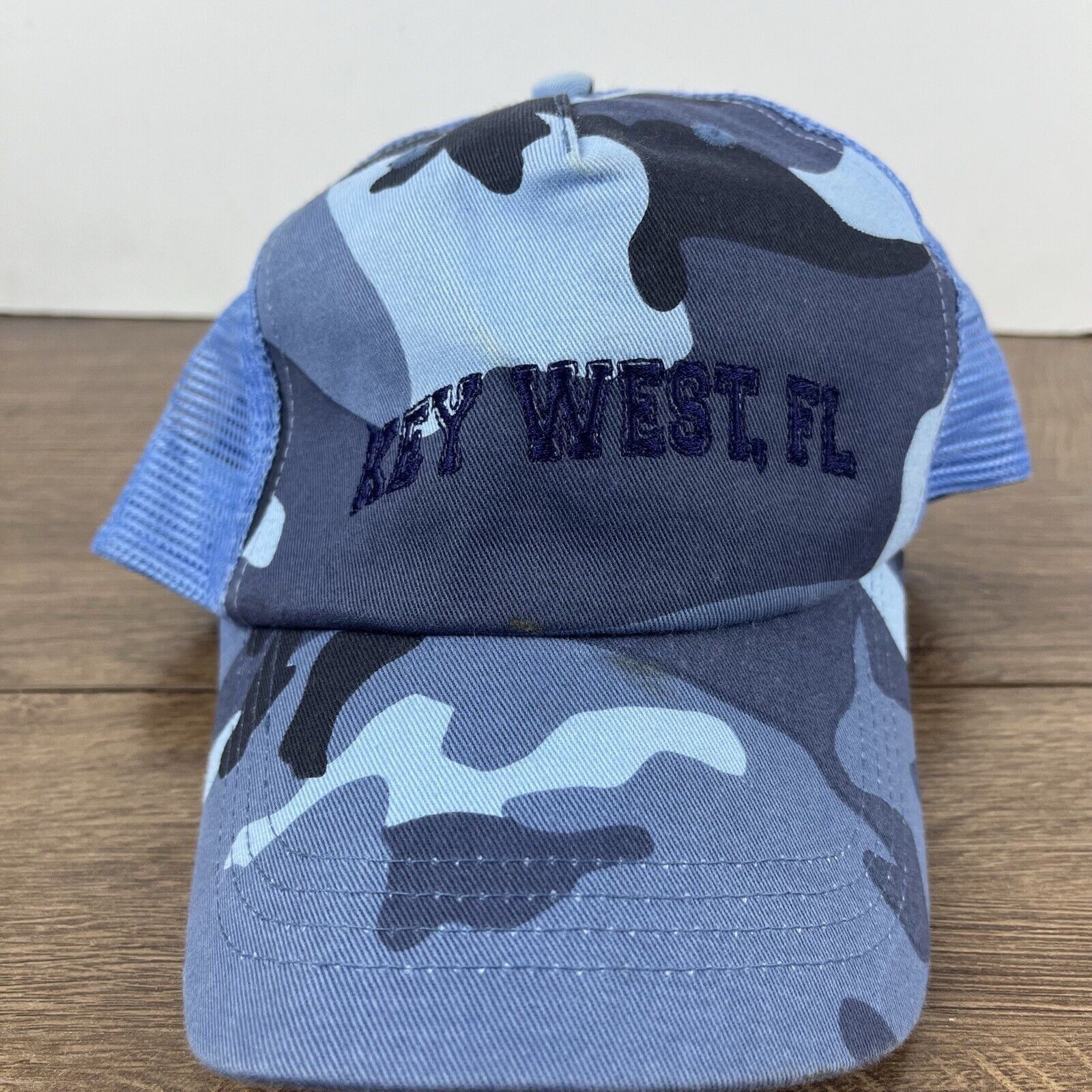 Other Key West Florida Hat Key West Snapback Hat Blue Adjustable H Size ONE SIZE - 5 Thumbnail