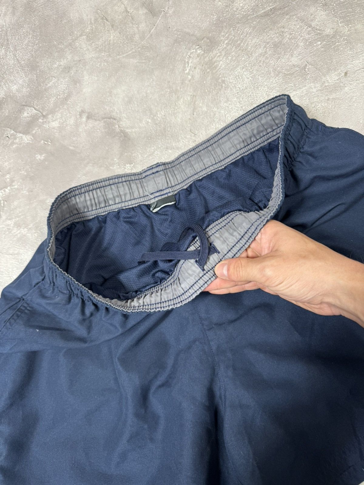 Vintage Vintage Nike Nylon Swimming Short Size US 32 / EU 48 - 6 Thumbnail