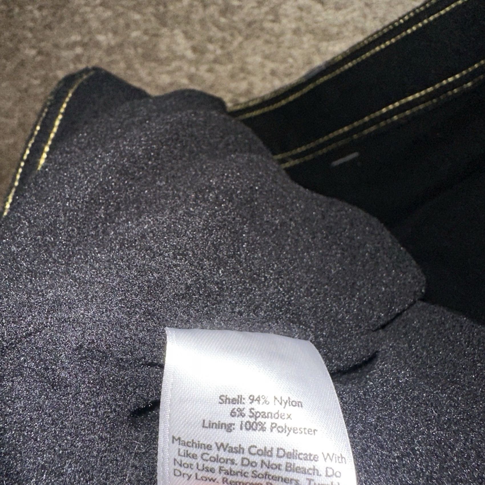 Eddie Bauer Eddie Bauer Travex Pants Womens 33W Outdoor Hiking Performance Lightweight Black Cropped Regular Pockets Mens Womens Girls? Size 24" / US 00 / IT 34 - 3 Thumbnail