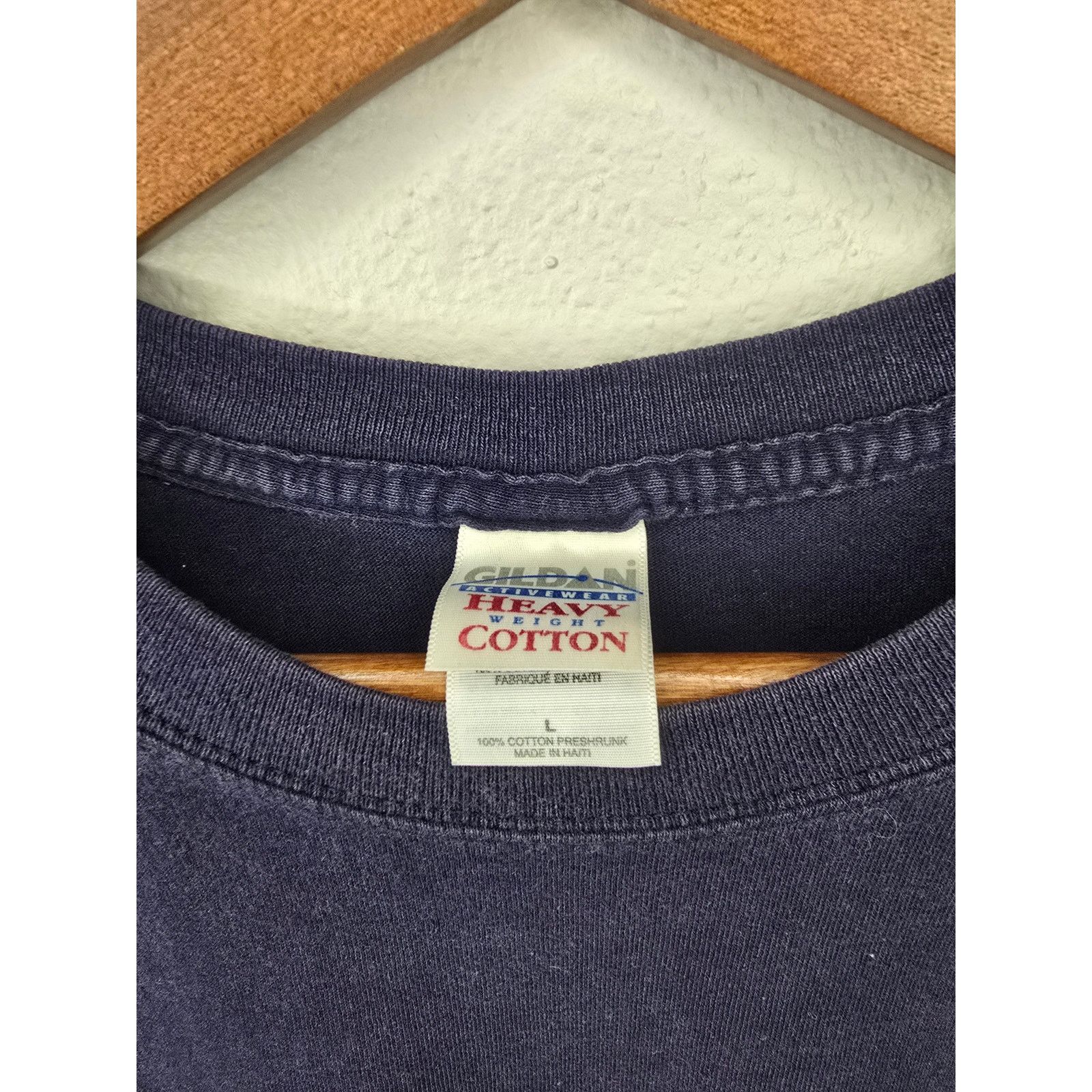 Other Vintage Tools Of The Trade Law Enforcement Blue L Police Tee Size US L / EU 52-54 / 3 - 9 Thumbnail