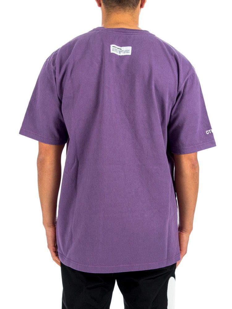 Heron Preston Heron Preston CTNMB T-Shirt Purple Size US XL / EU 56 / 4 - 2 Thumbnail