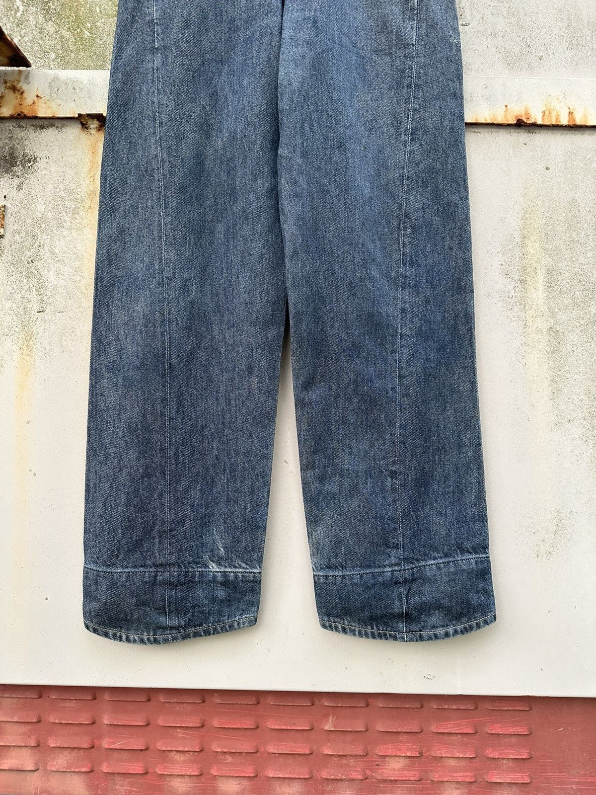 Levi's Vintage Clothing 👹Vintage Levis Engineered Jeans Loose Fit Jeans Size US 28 / EU 44 - 8 Thumbnail