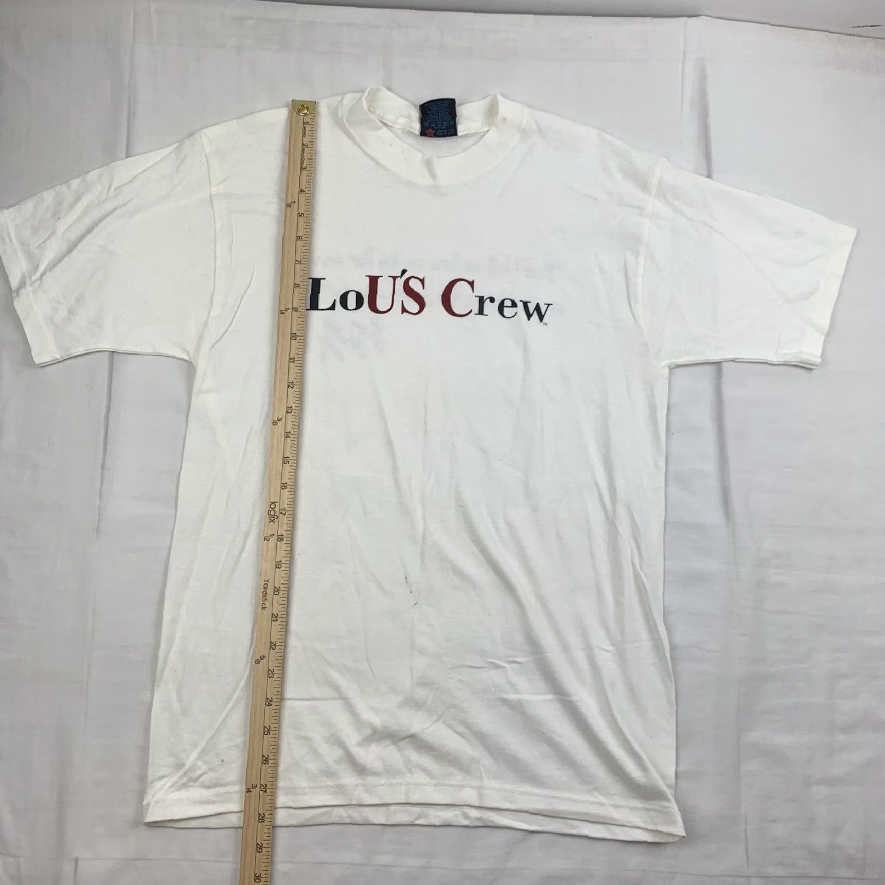 Soffe Vintage Soffe Crew T-Shirt Adult Medium White White Sailing Boating USC Graphic Tee 90s Size US M / EU 48-50 / 2 - 6 Thumbnail