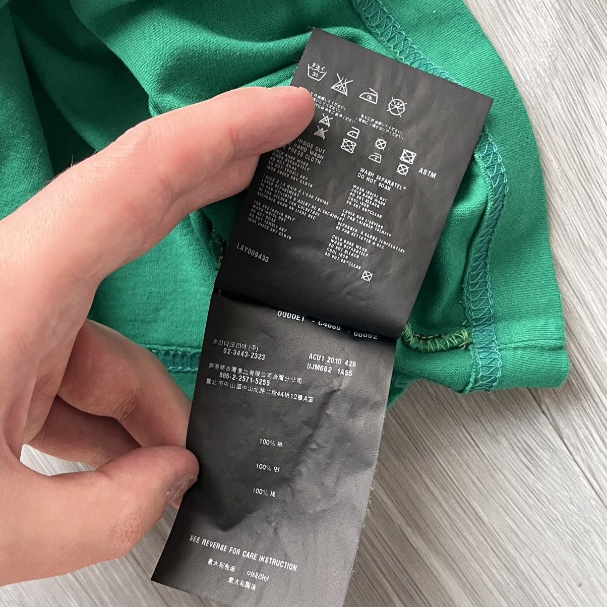 Prada Prada 2010 Archive Transformation Student Takeover T Shirt Size US M / EU 48-50 / 2 - 7 Thumbnail