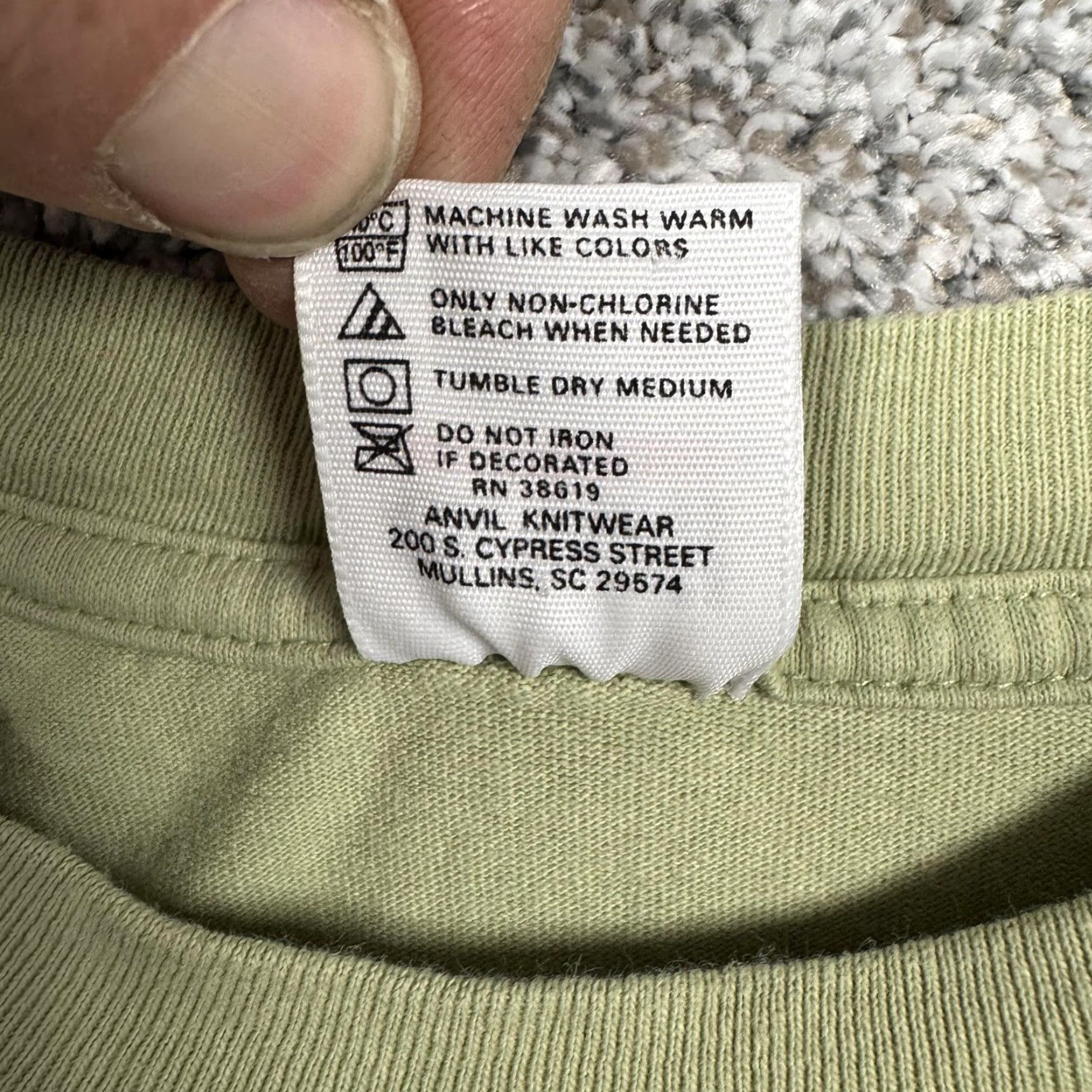 Anvil VINTAGE Anvil Hawaii Shirt Mens XL Green Graphic Tee Fish Marlin 100% Cotton USA Shirts Mens XL Green Graphic Print 90s Theme Travel Size US XL / EU 56 / 4 - 5 Thumbnail