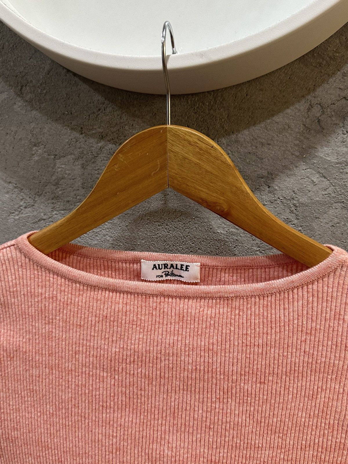 Auralee SS22 Auralee x Ron Herman Giza Boat Neck Pullover Size US M / EU 48-50 / 2 - 4 Thumbnail