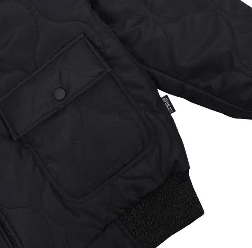Other Bomber jacket quilting Dobby black streetwear Size US M / EU 48-50 / 2 - 6 Thumbnail