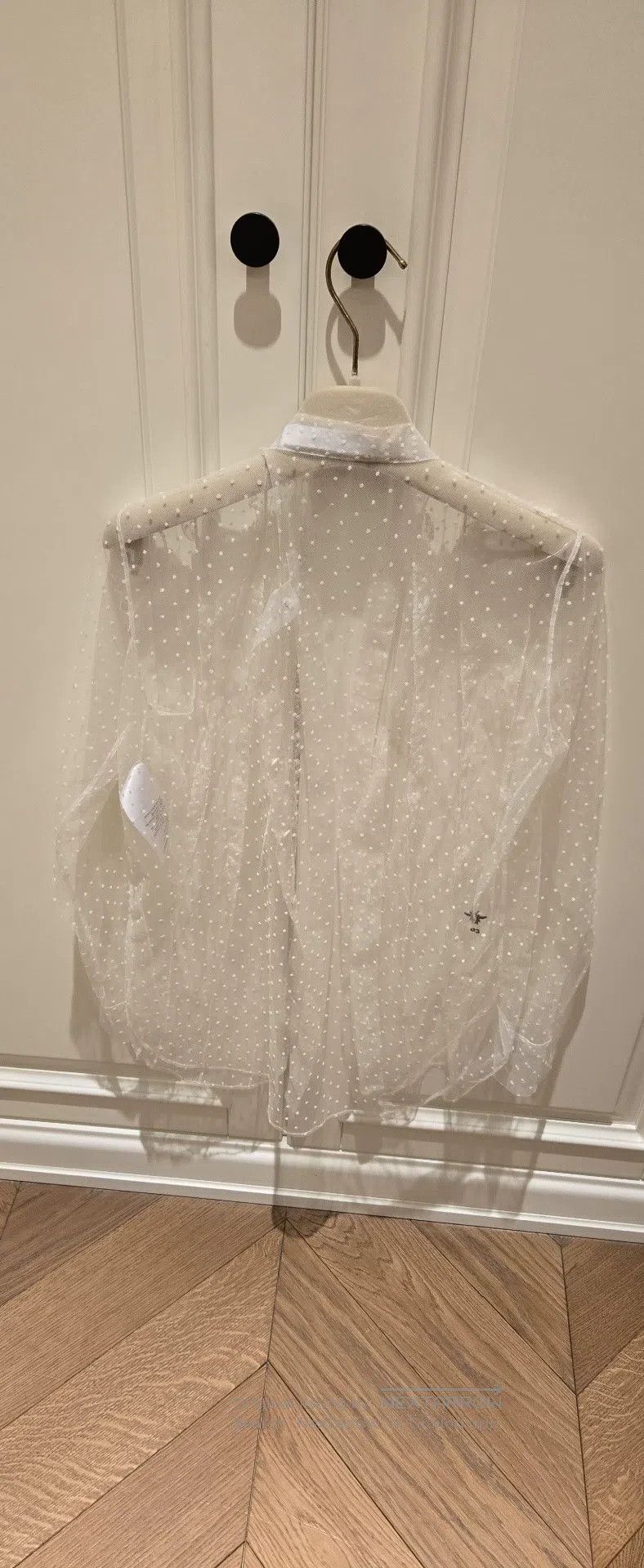 Dior Dior Dot mesh shirt Size XXS / US 00 / IT 34 - 3 Thumbnail